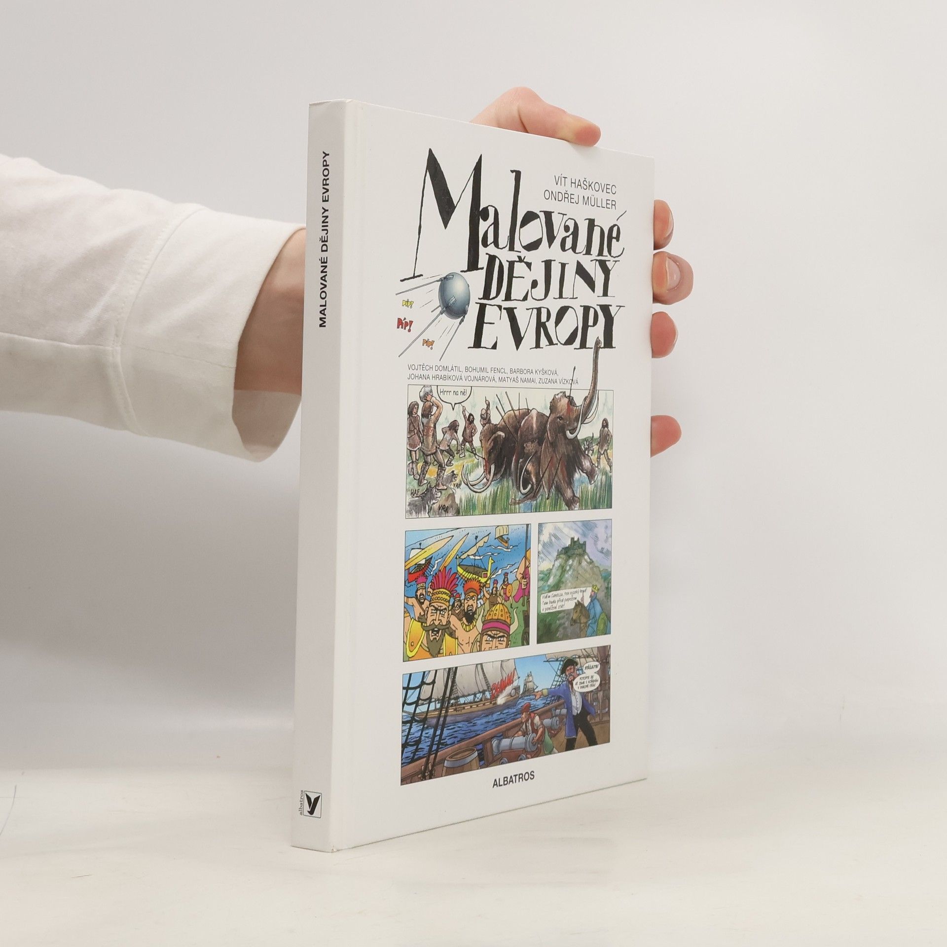 Malované dějiny Evropy