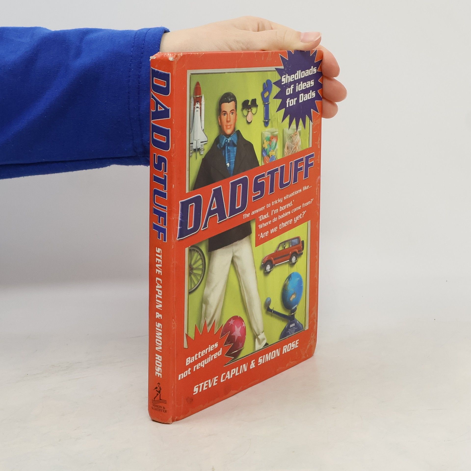 Dad stuff : shedloads of ideas for dads