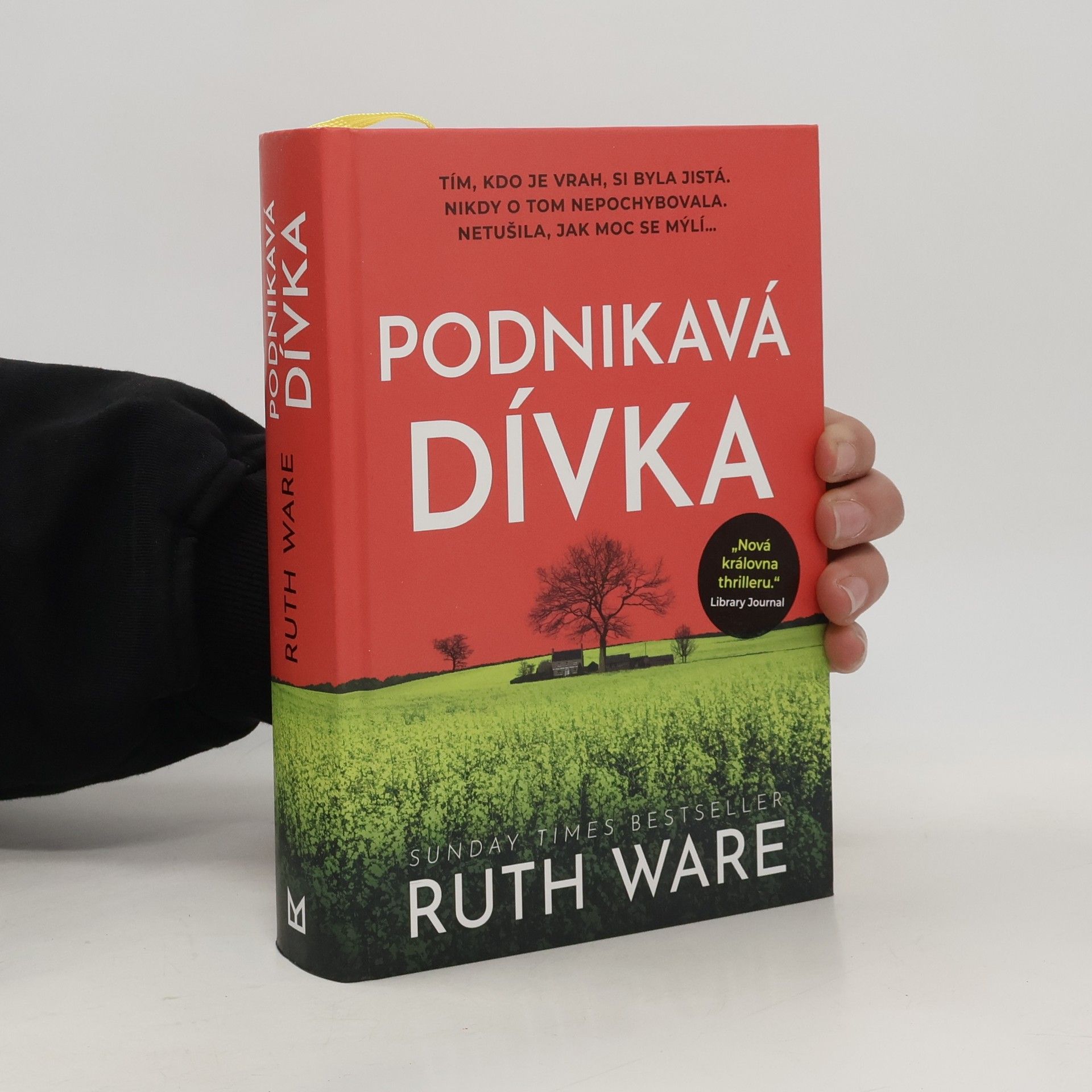 Petra Klůfová Podnikavá dívka