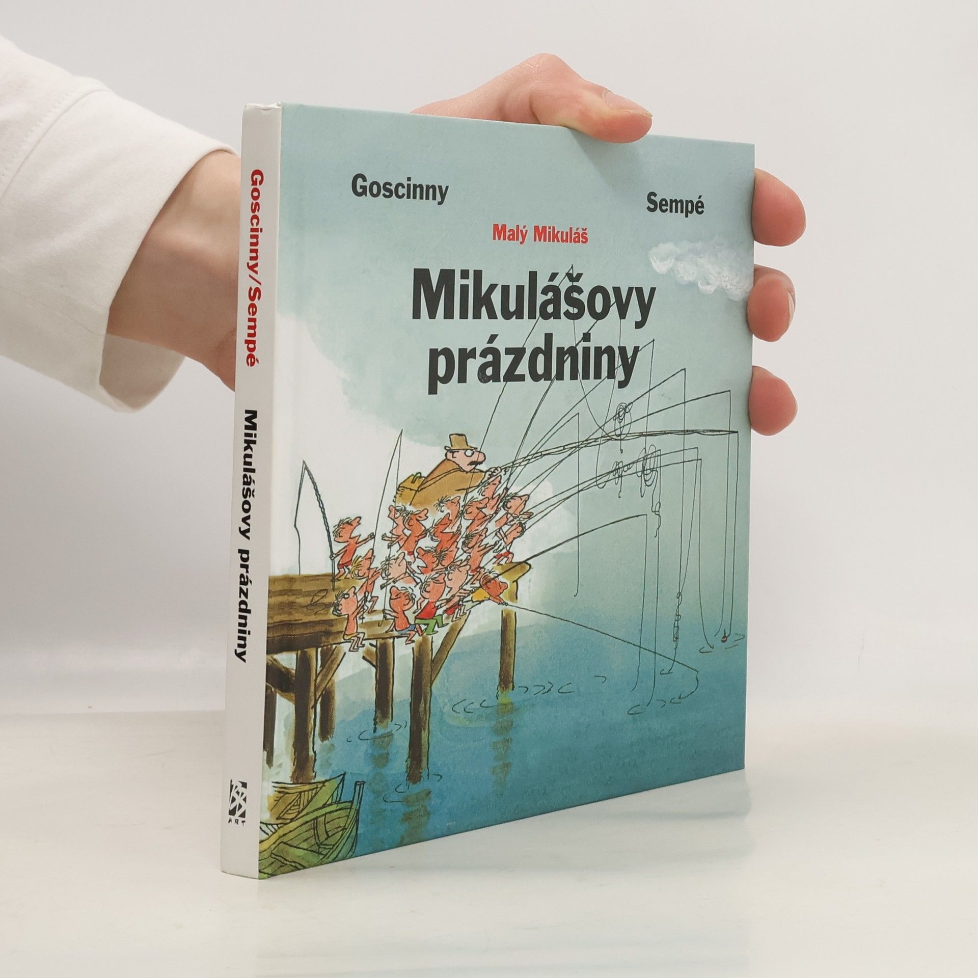 René Goscinny Mikulášovy prázdniny