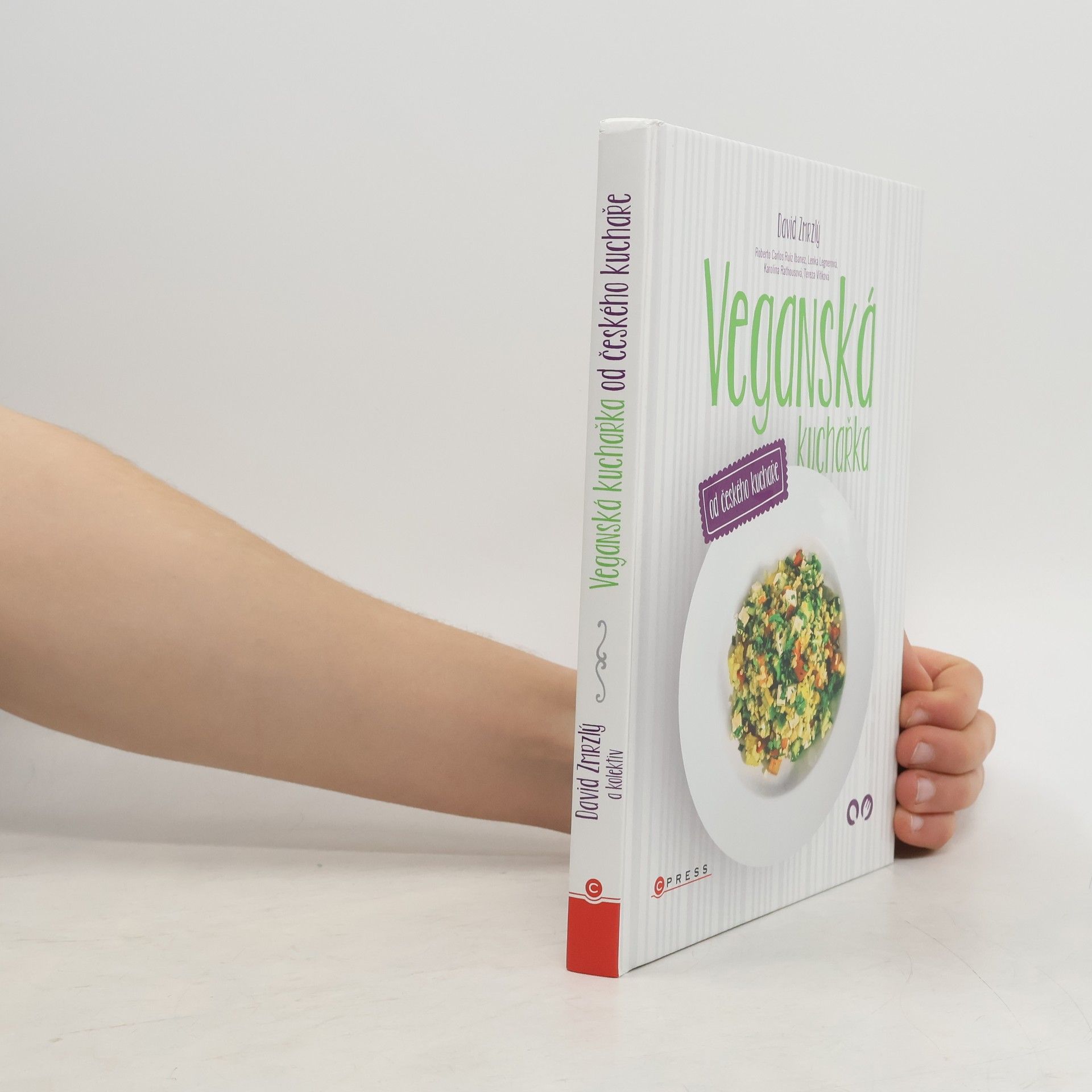 Veganská kuchařka: Od českého kuchaře