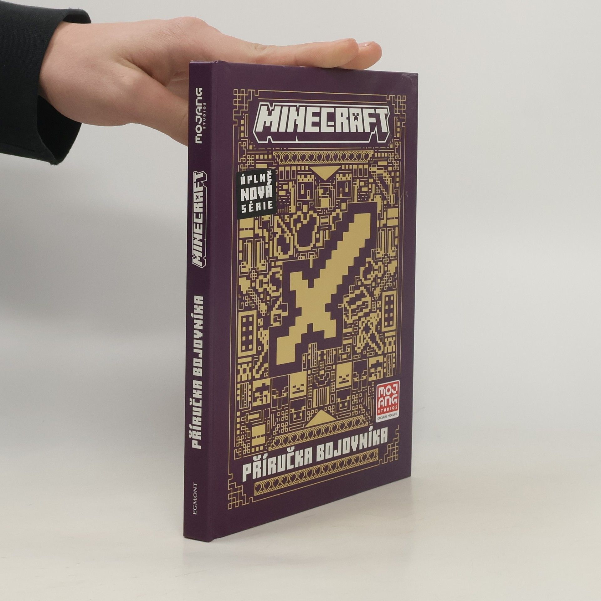 Vilém Zavadil Minecraft - příručka bojovníka