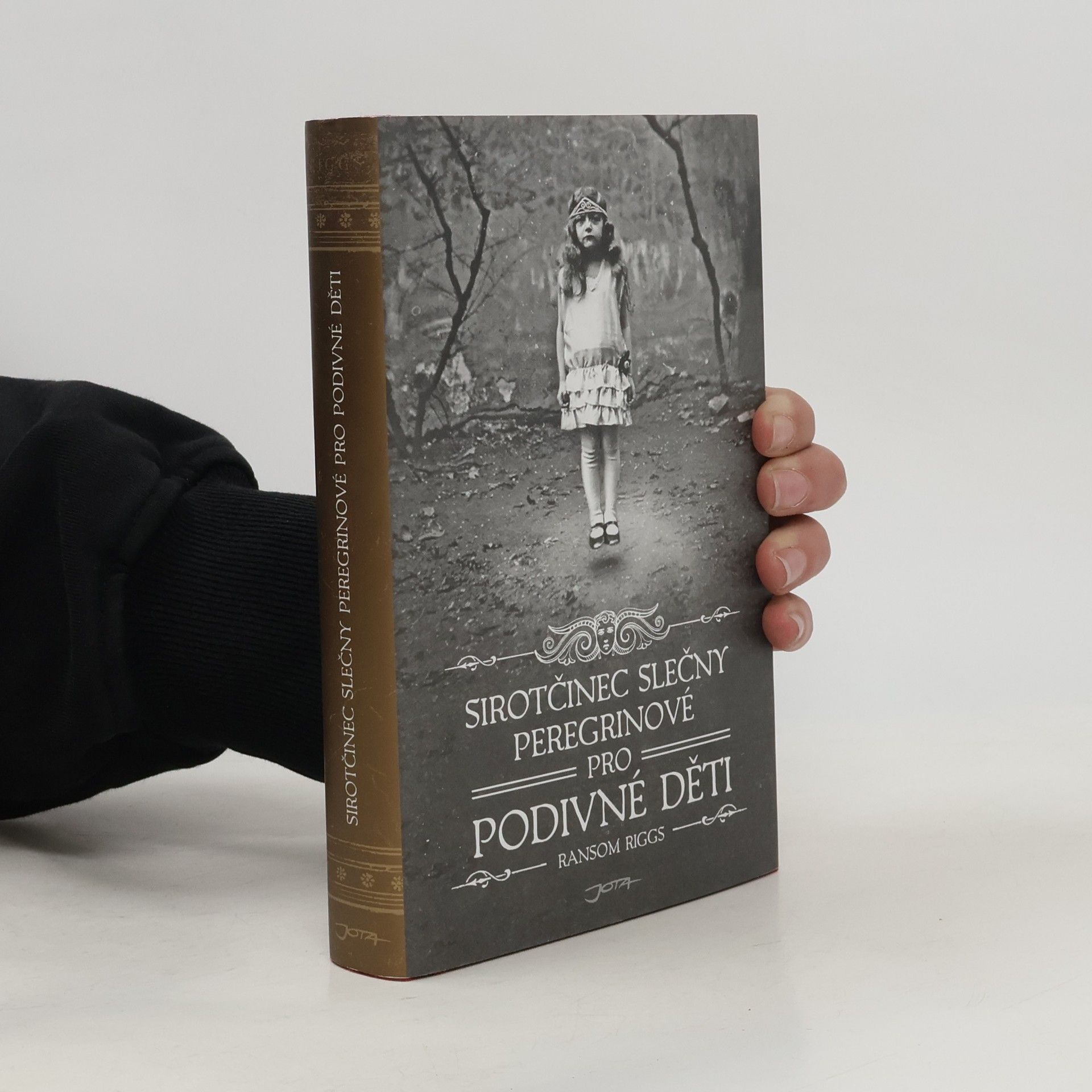 Ransom Riggs Sirotčinec slečny Peregrinové pro podivné děti