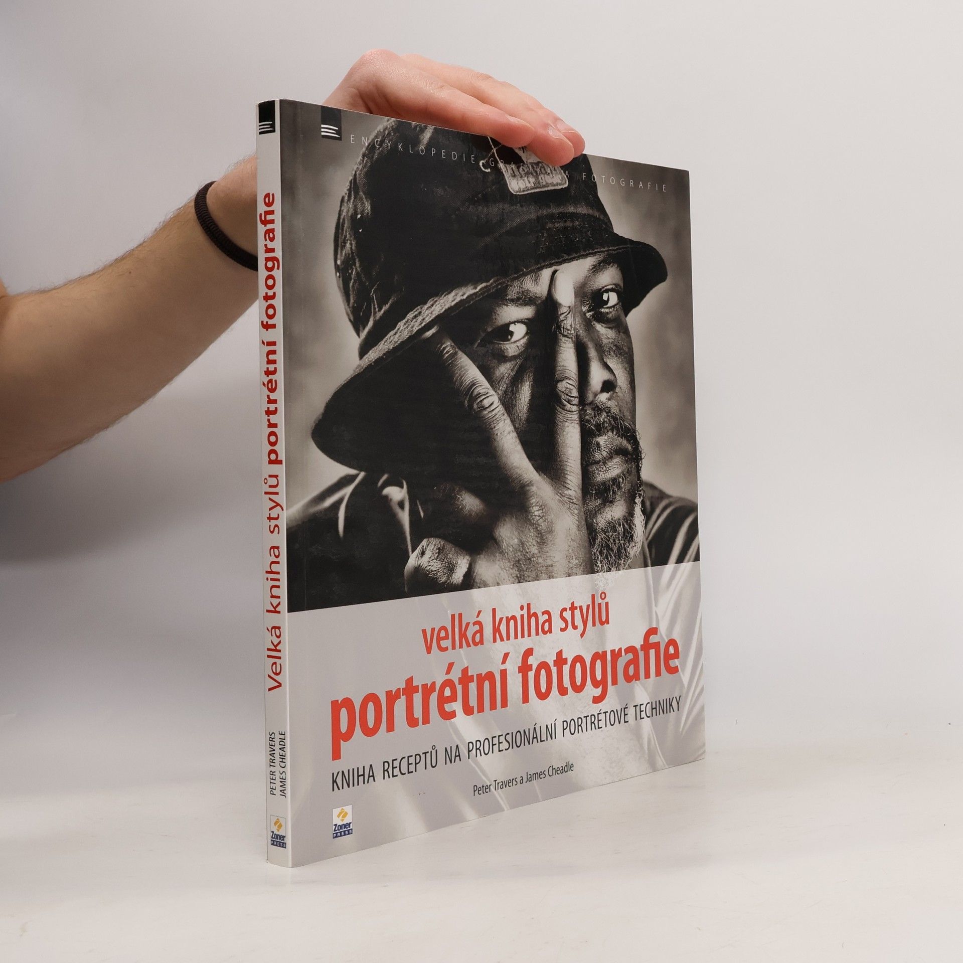 James Cheadle Velká kniha stylů portrétní fotografie