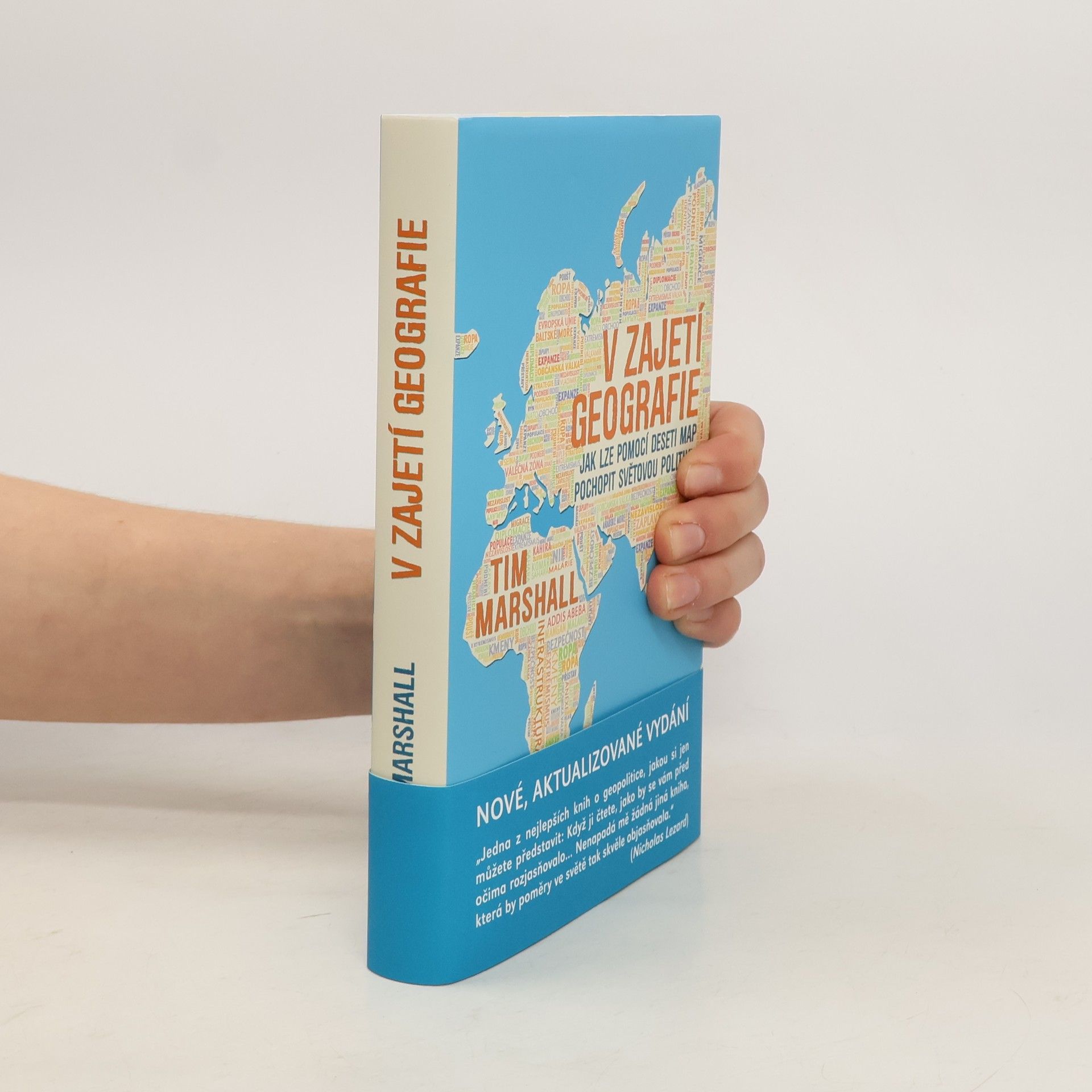 Tim Marshall V zajetí geografie