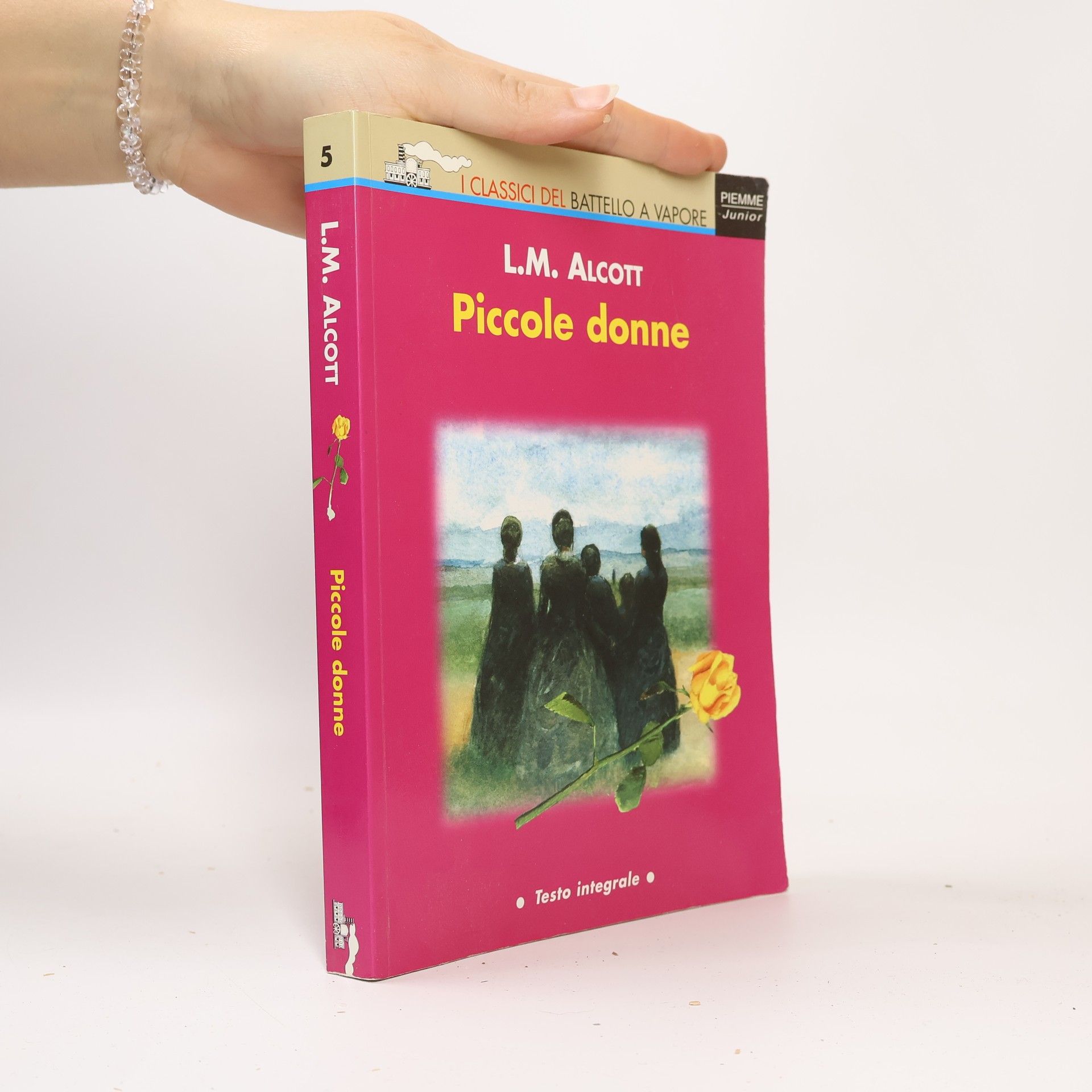 Louisa May Alcott I Classici del Battello a Vapore - 5: Piccole donne