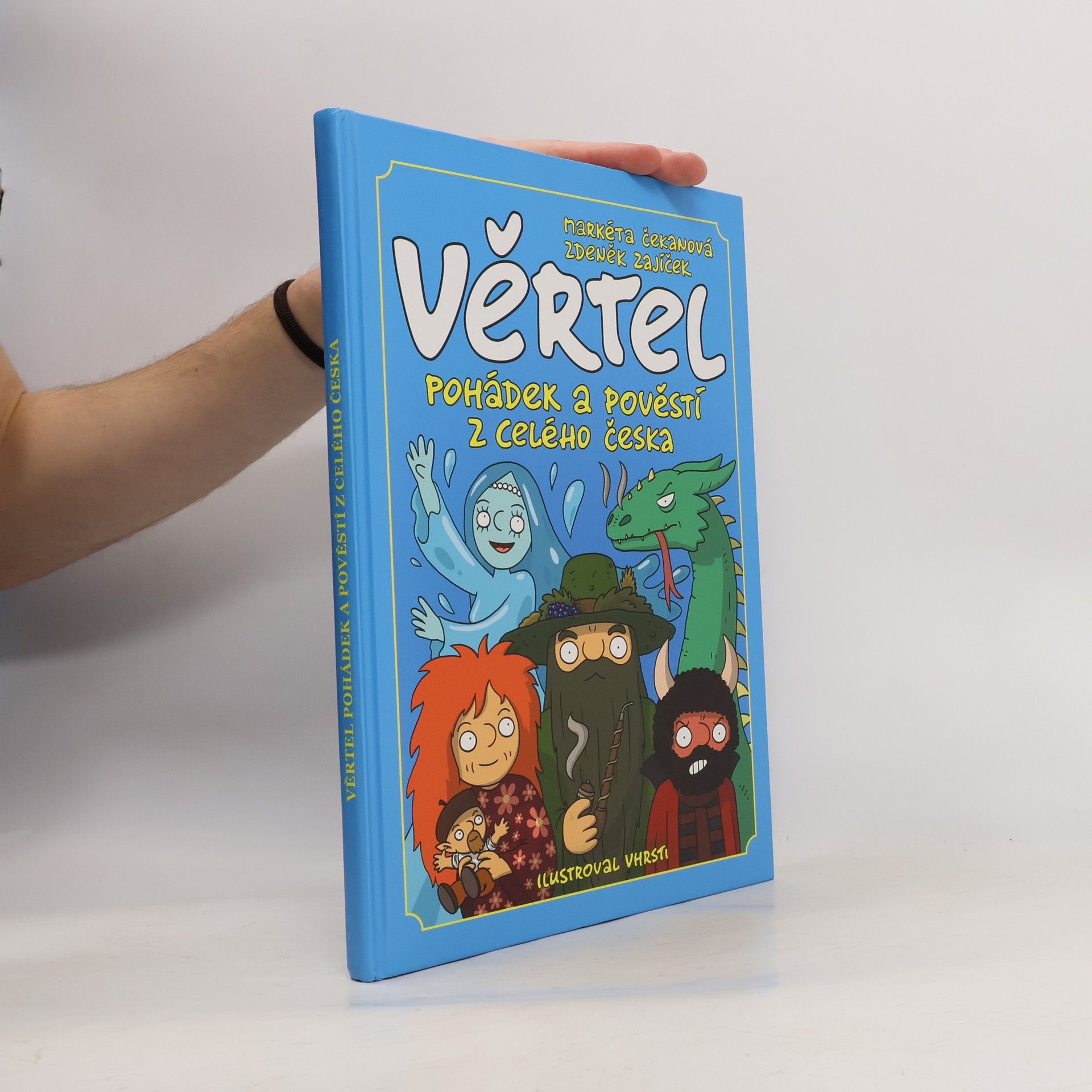 Markéta Čekanová Věrtel pohádek a pověstí z celého Česka