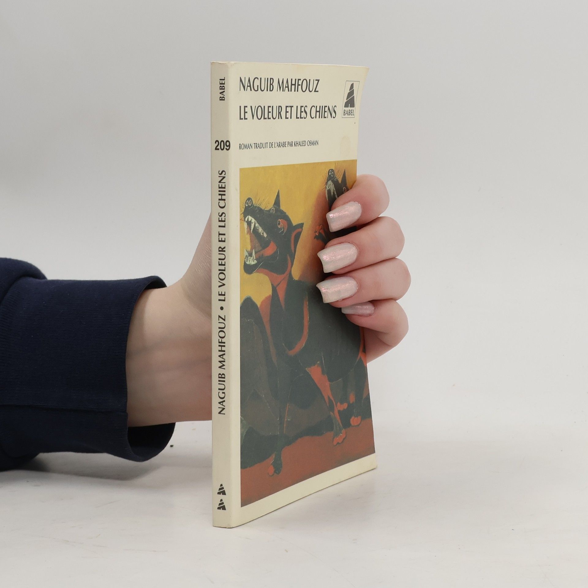 Naguib Mahfouz Le Voleur et les Chiens