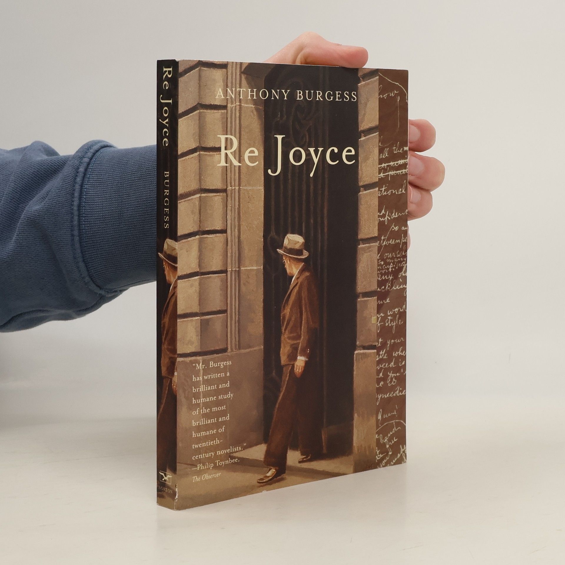 Anthony Burgess Re Joyce