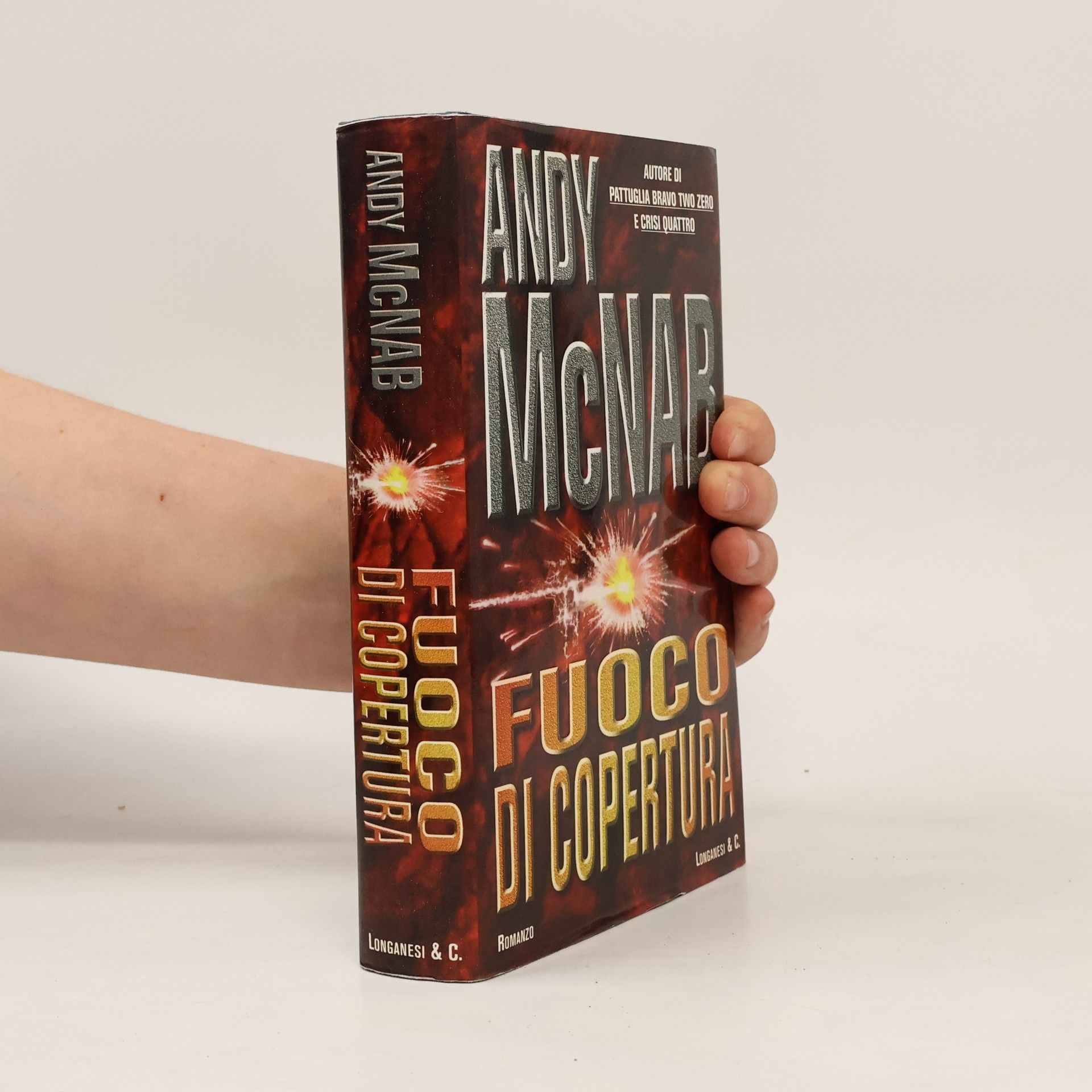 Andy McNab Fuoco di copertura