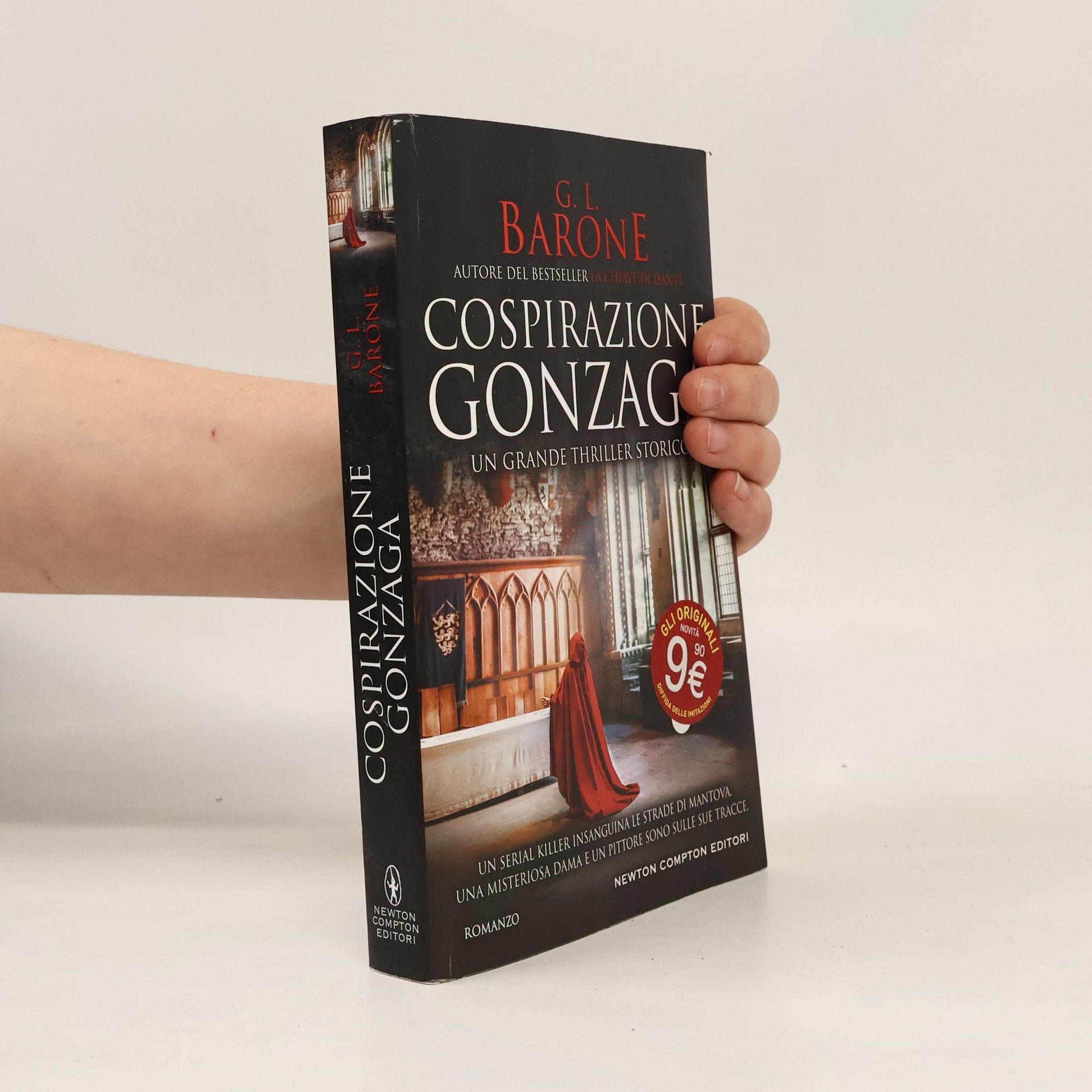 Nuova narrativa Newton: Cospirazione Gonzaga