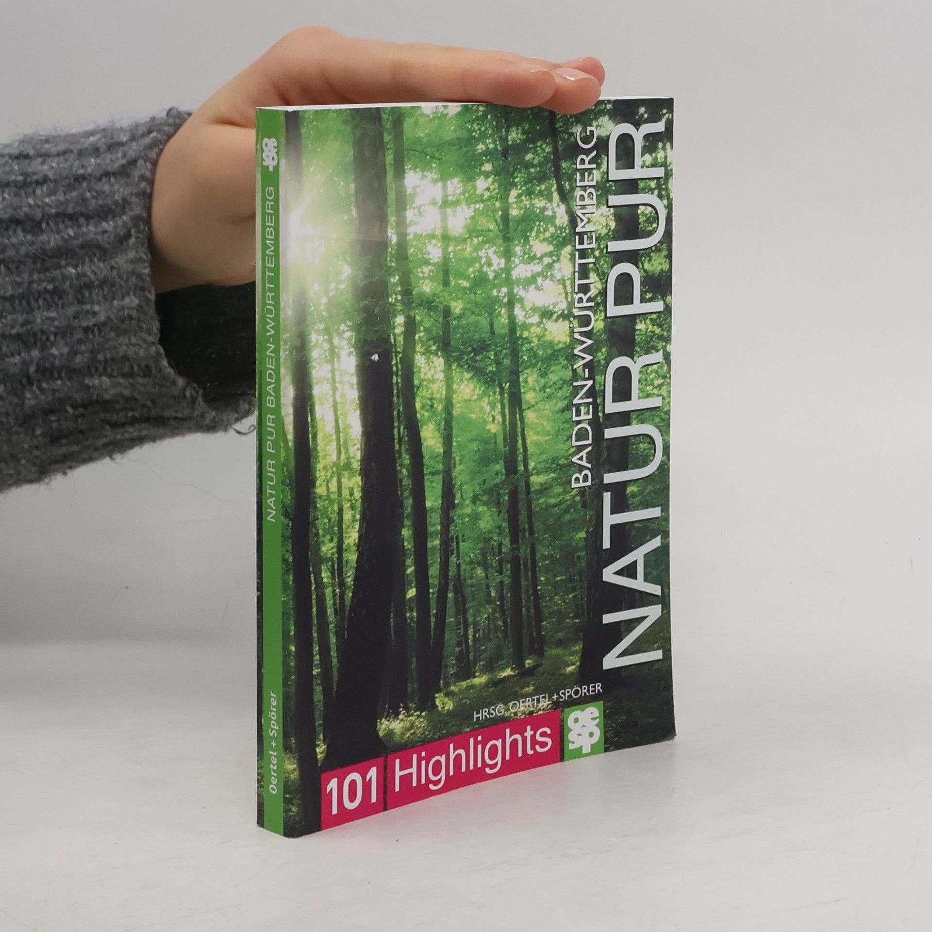 Oertel Spörer Verlag Natur pur - Baden-Württemberg