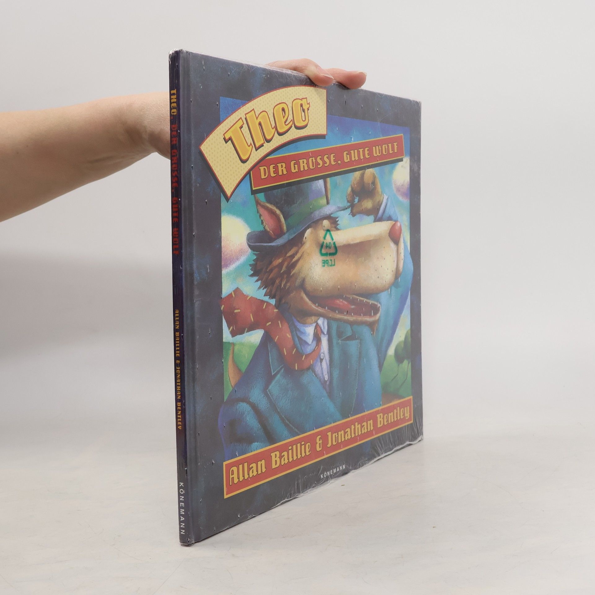 Allan Baillie Theo, der große, gute Wolf