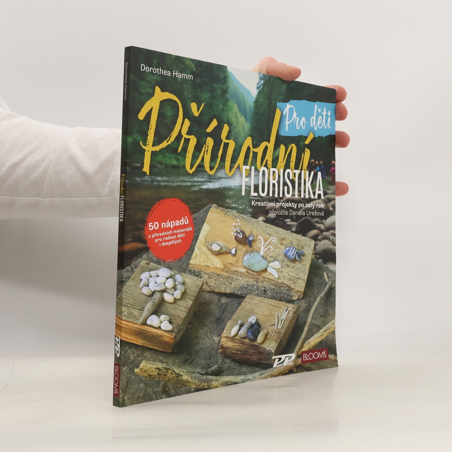 Přírodní floristika pro děti: Kreativní projekty po celý rok