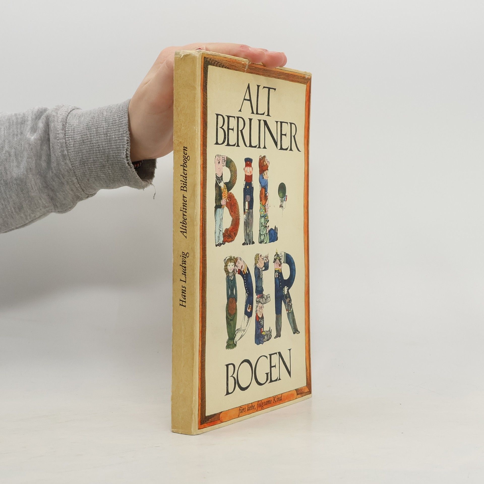 Hans Ludwig Altberliner Bilderbogen