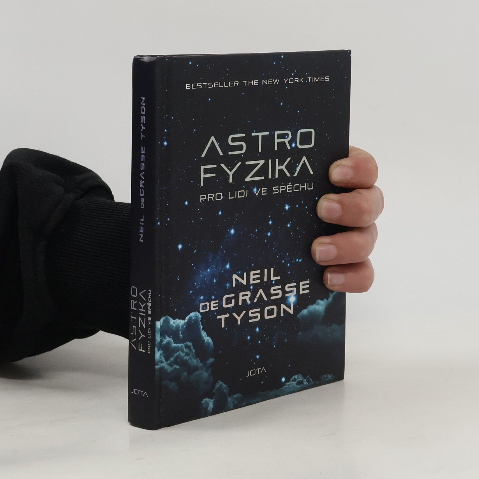 Neil deGrasse Tyson Astrofyzika pro lidi ve spěchu