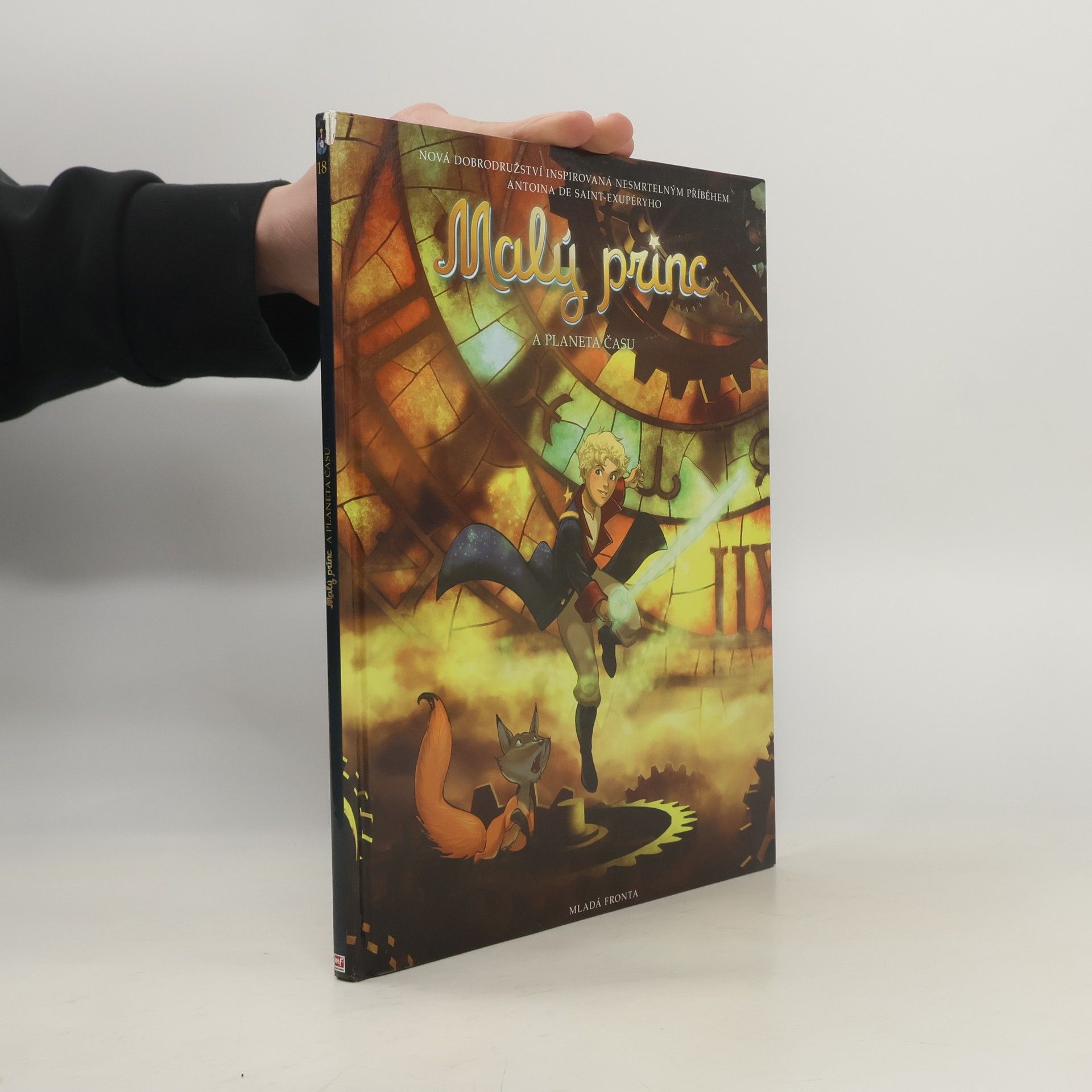 Malý princ a Planeta času