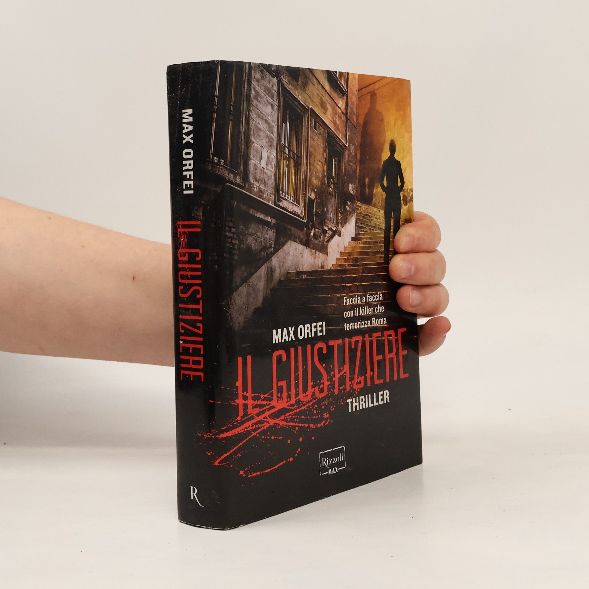 Max Orfei Il giustiziere