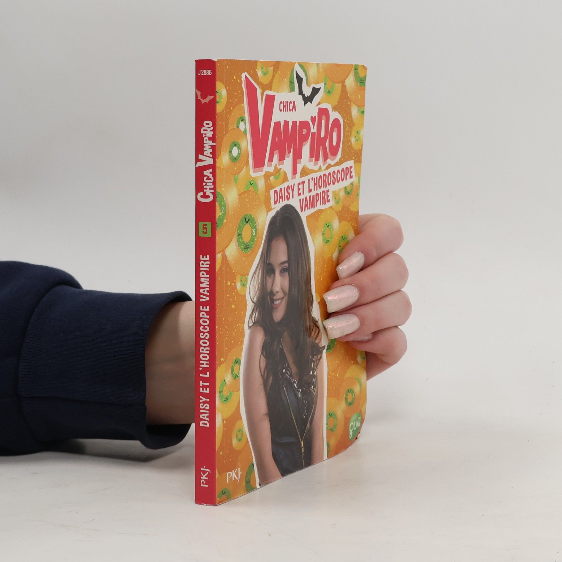 Kidi Bebey Chica Vampiro - 5: Daisy et l'horoscope vampire