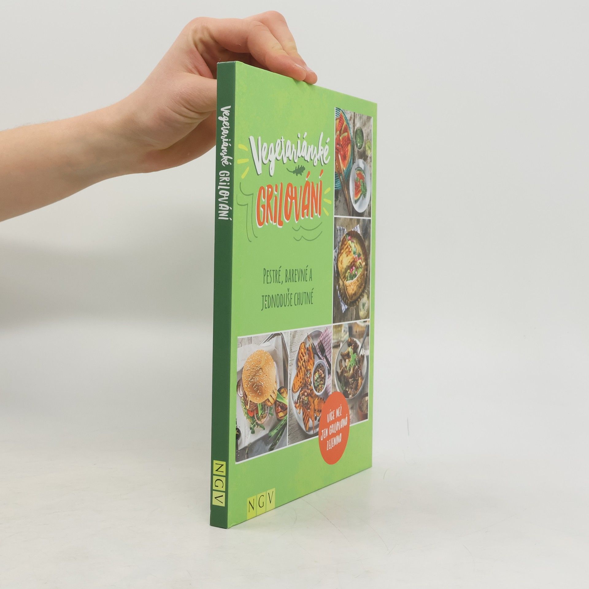 Collectif d'auteurs Vegetariánské grilování