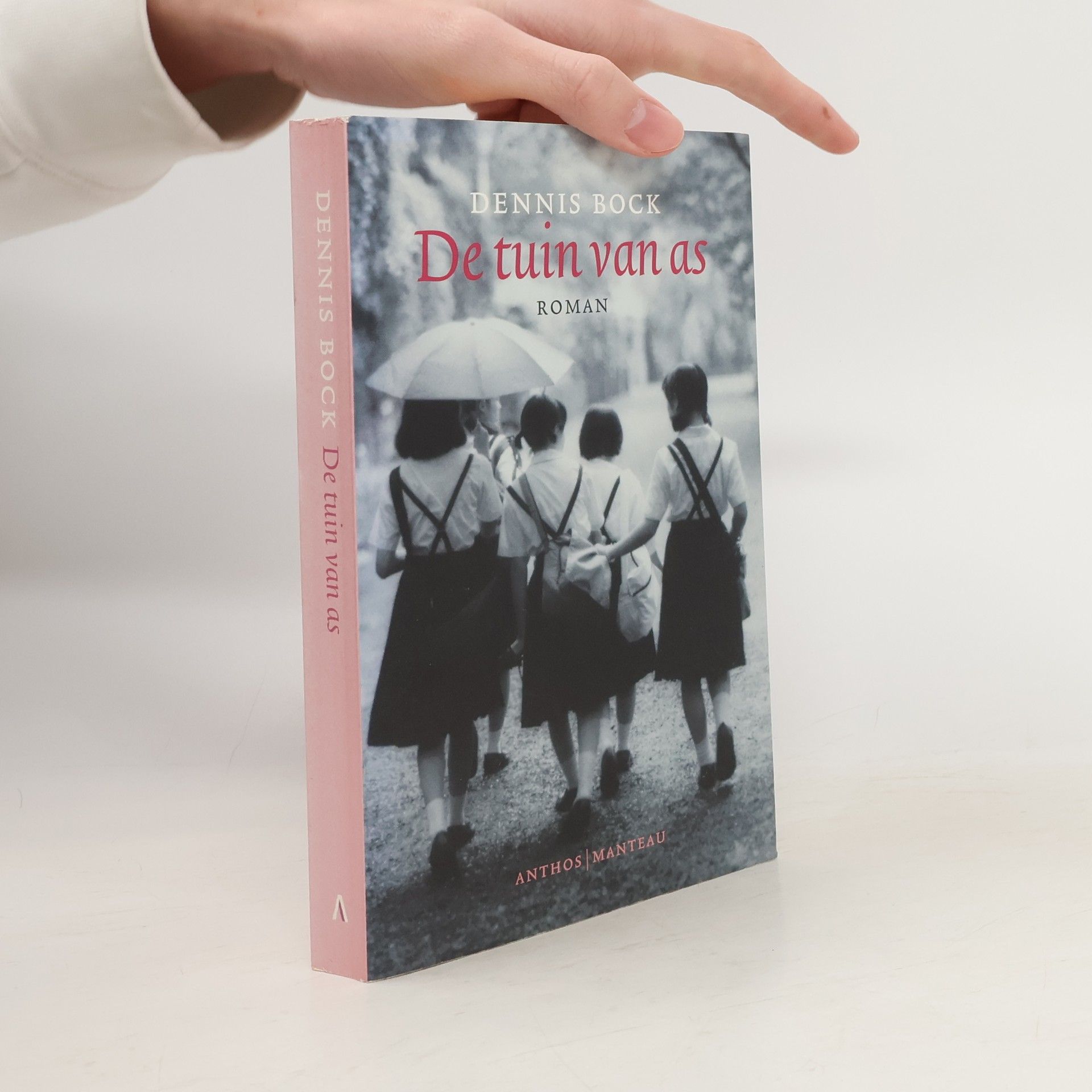 Dennis Bock De tuin van as