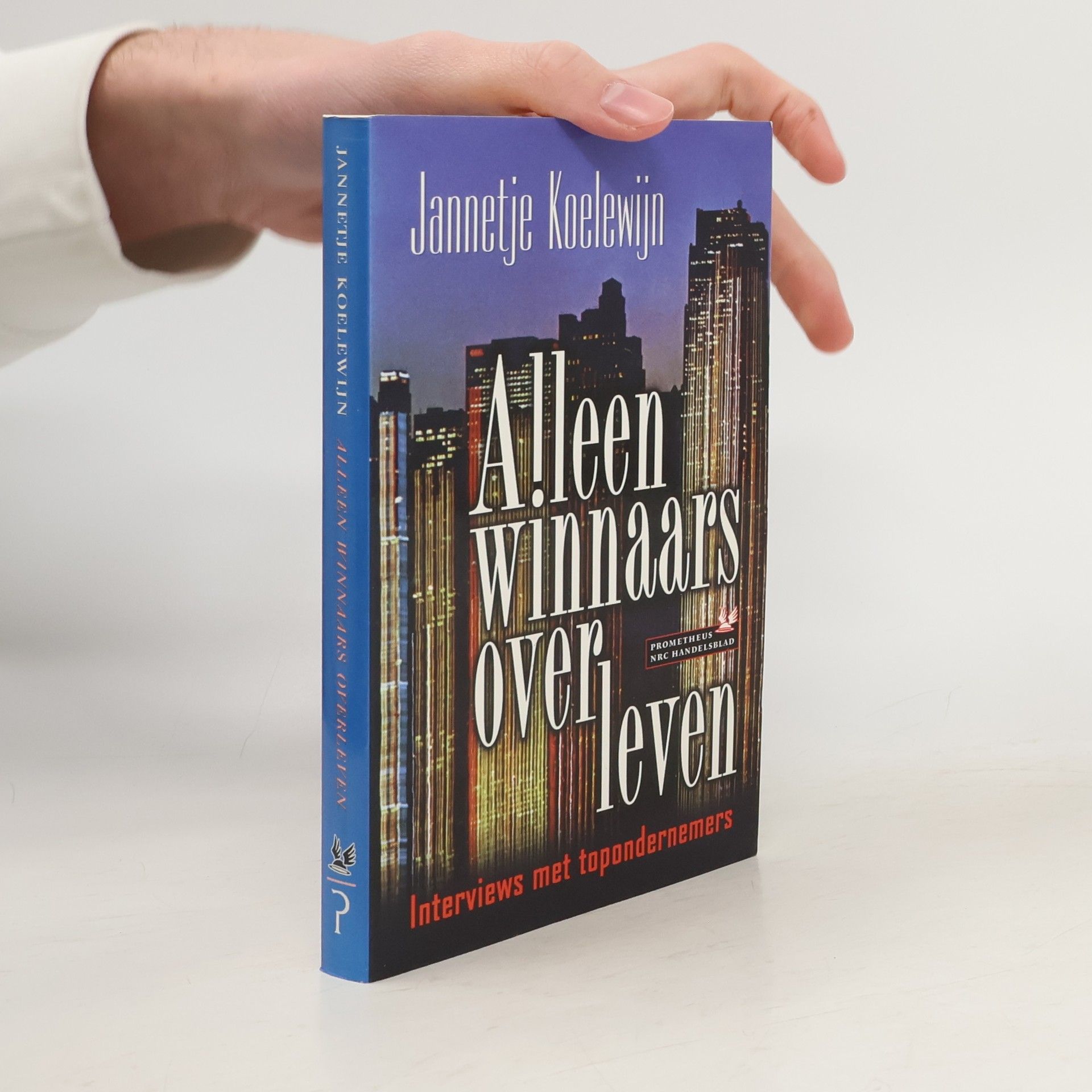 Jannetje Koelewijn Alleen winnaars overleven