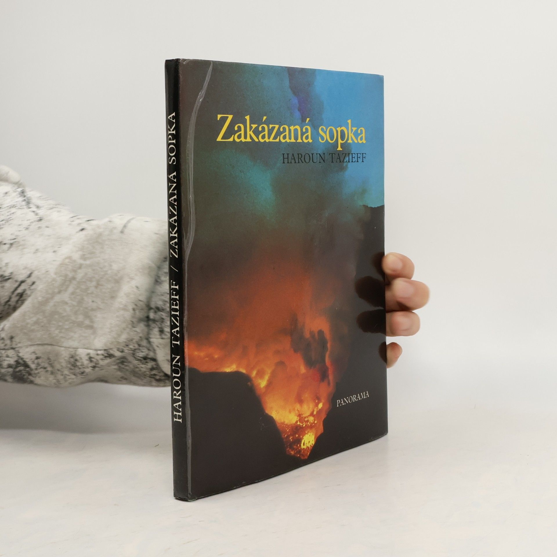 Tazieff Haroun Zakázaná sopka