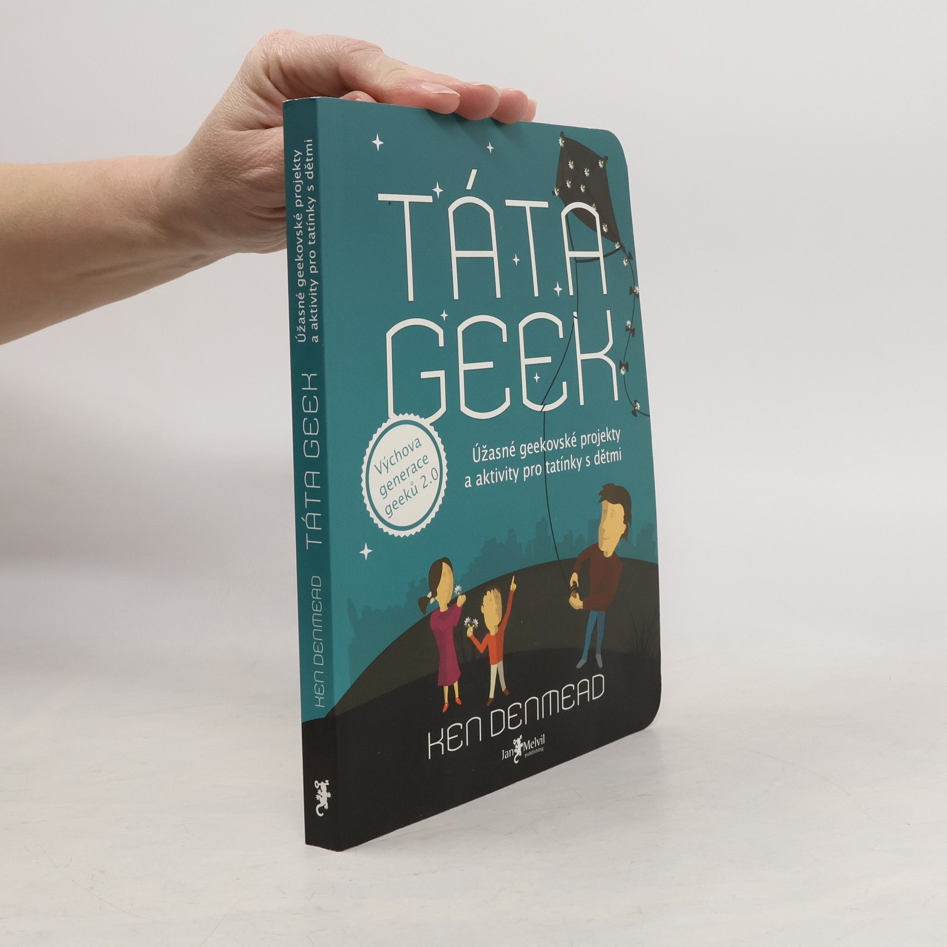 Ken Denmead Táta geek