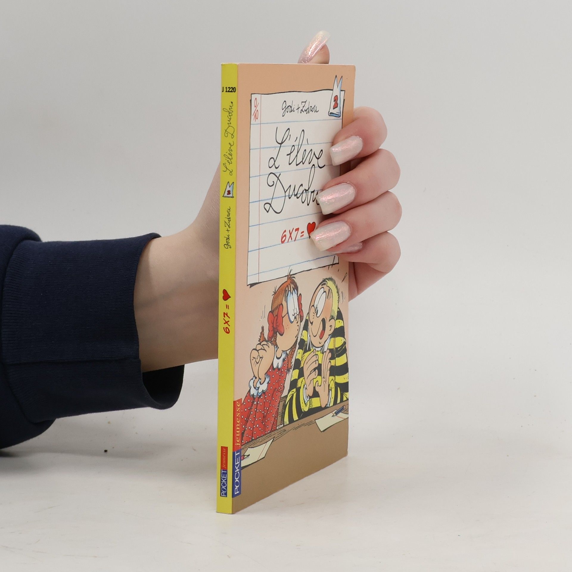 Jodi L'élève Ducobu - 2: 6 x 7 = coeur