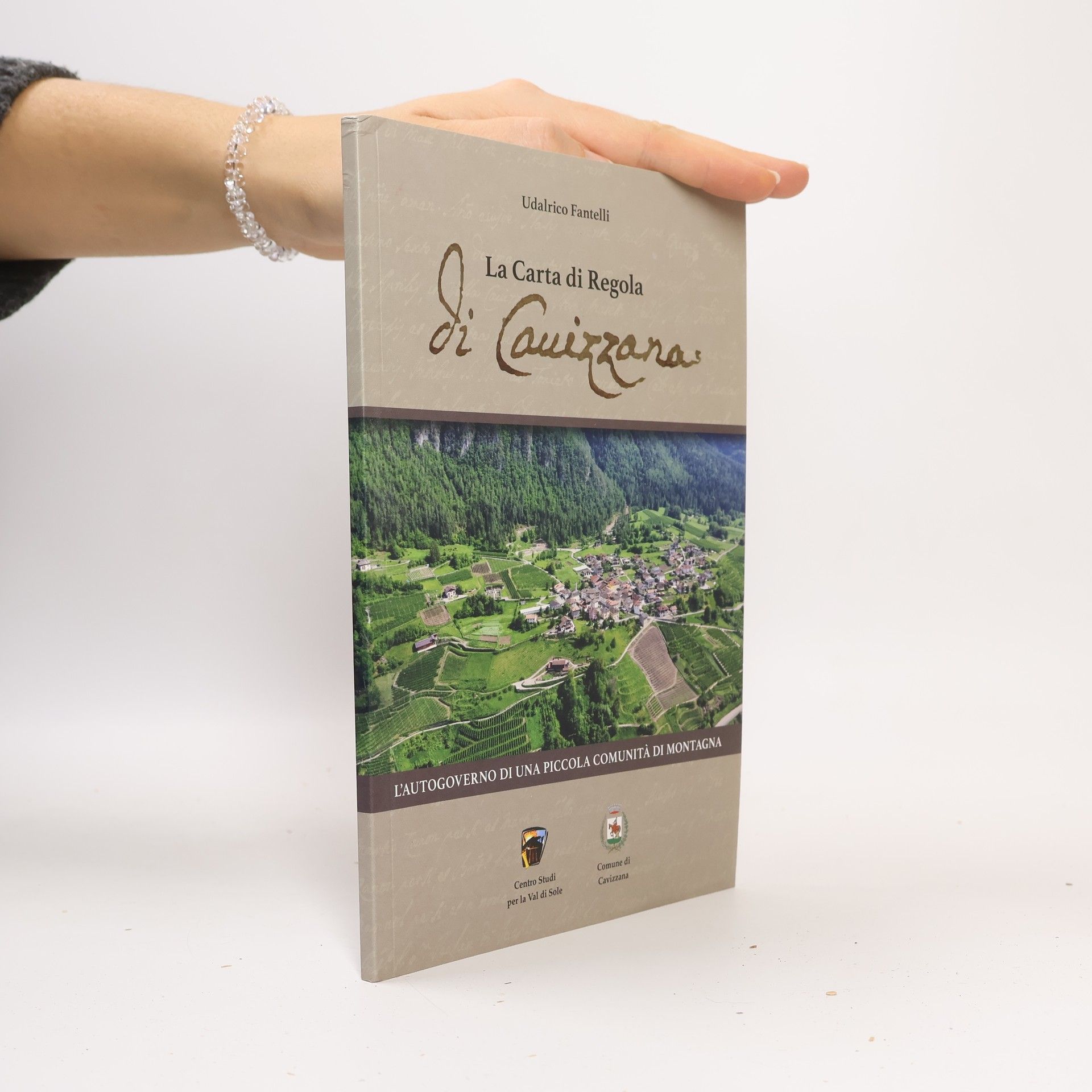 Udalrico Fantelli La Carta di Regola di Cavizzana