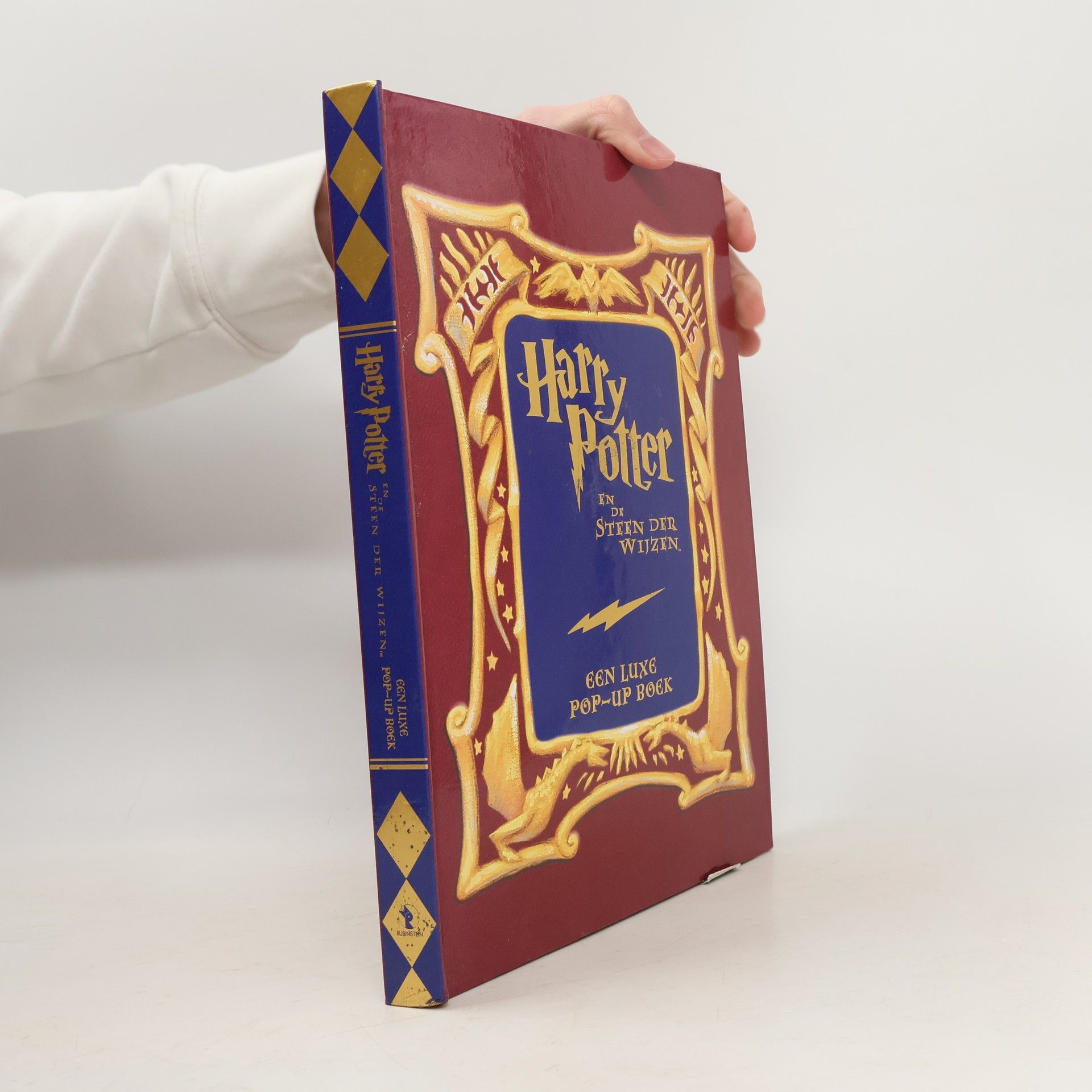 Jill Daniels Harry Potter en de Steen der Wijzen