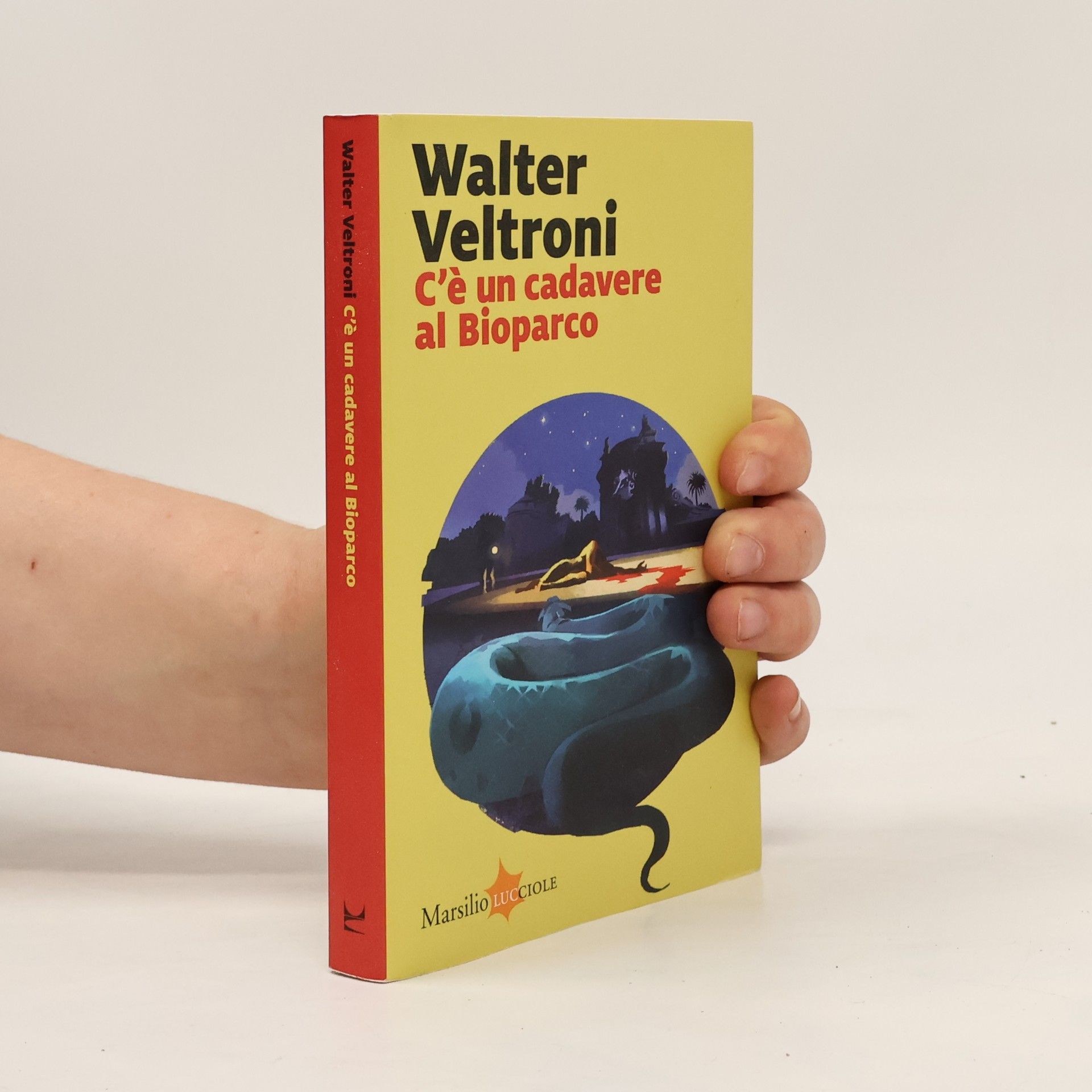 C'è un cadavere al Bioparco