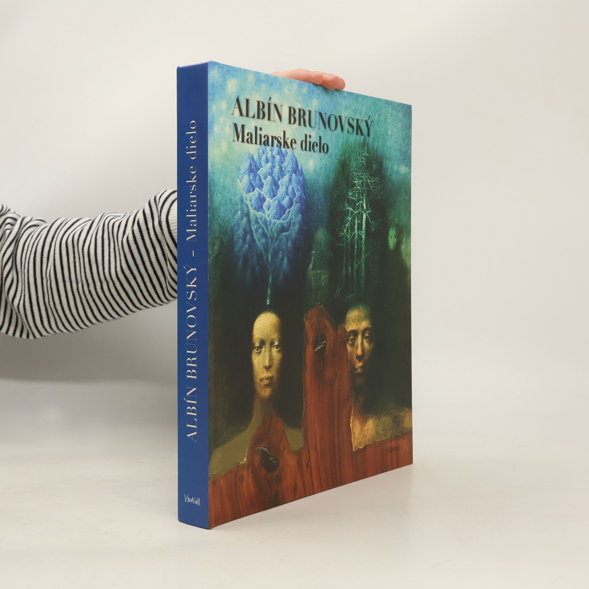 Martin Vančo Albín Brunovský - maliarske dielo