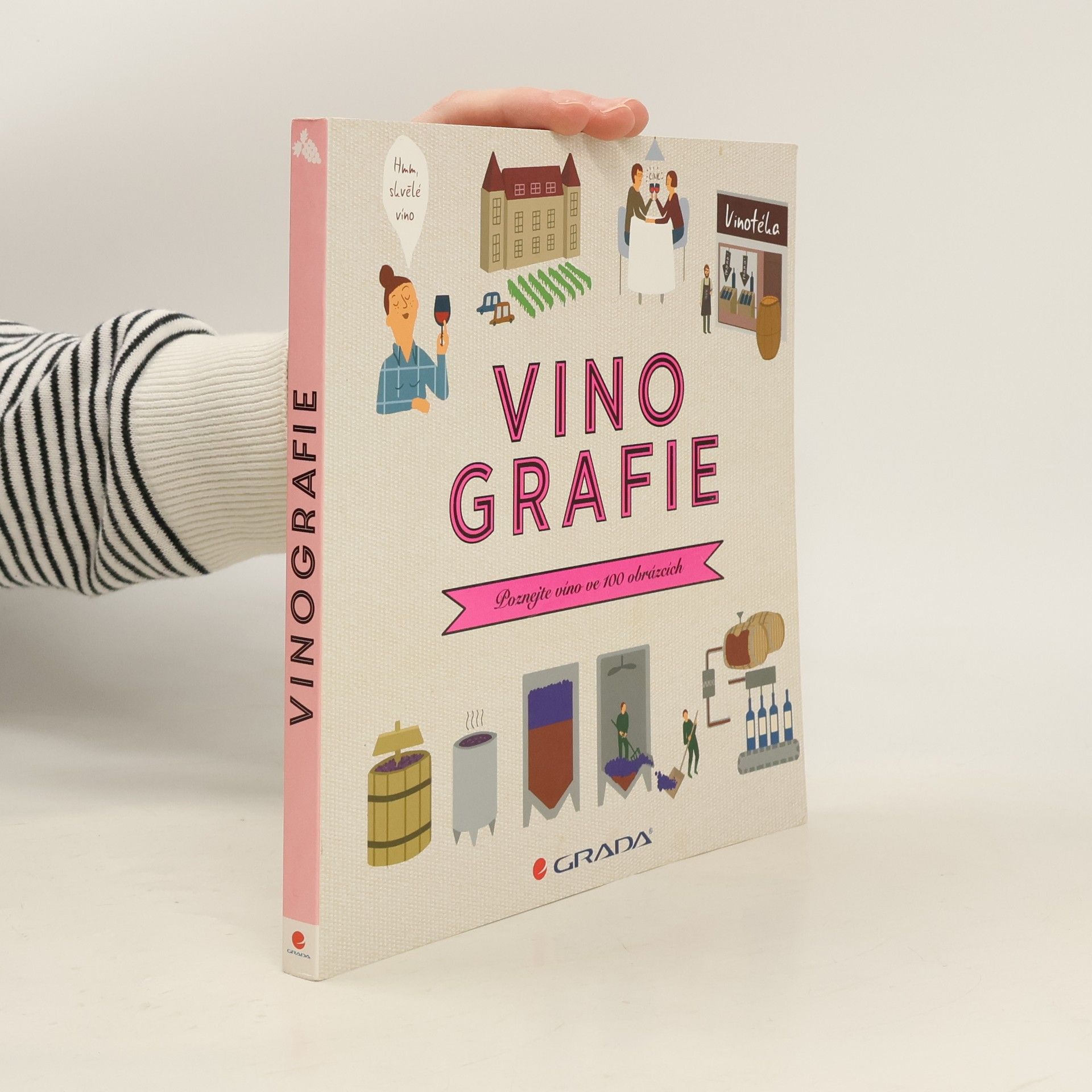 Mélody Denturck Vinografie