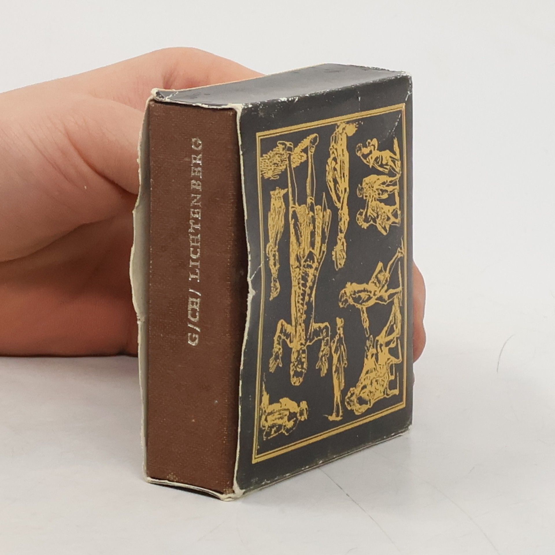 Georg Christoph Lichtenberg Myšlenky postřehy nápady