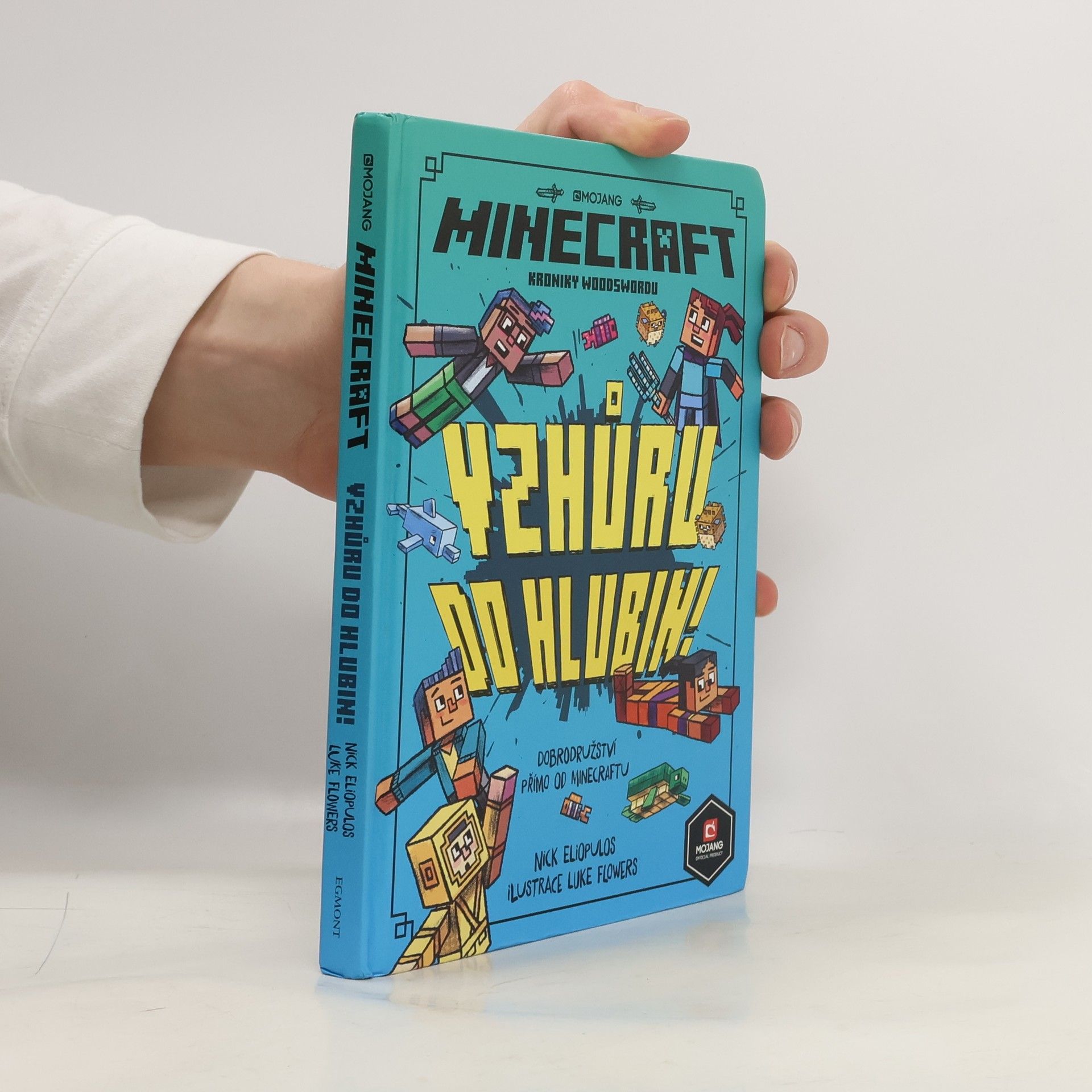 Nick Eliopulos Vzhůru do hlubin