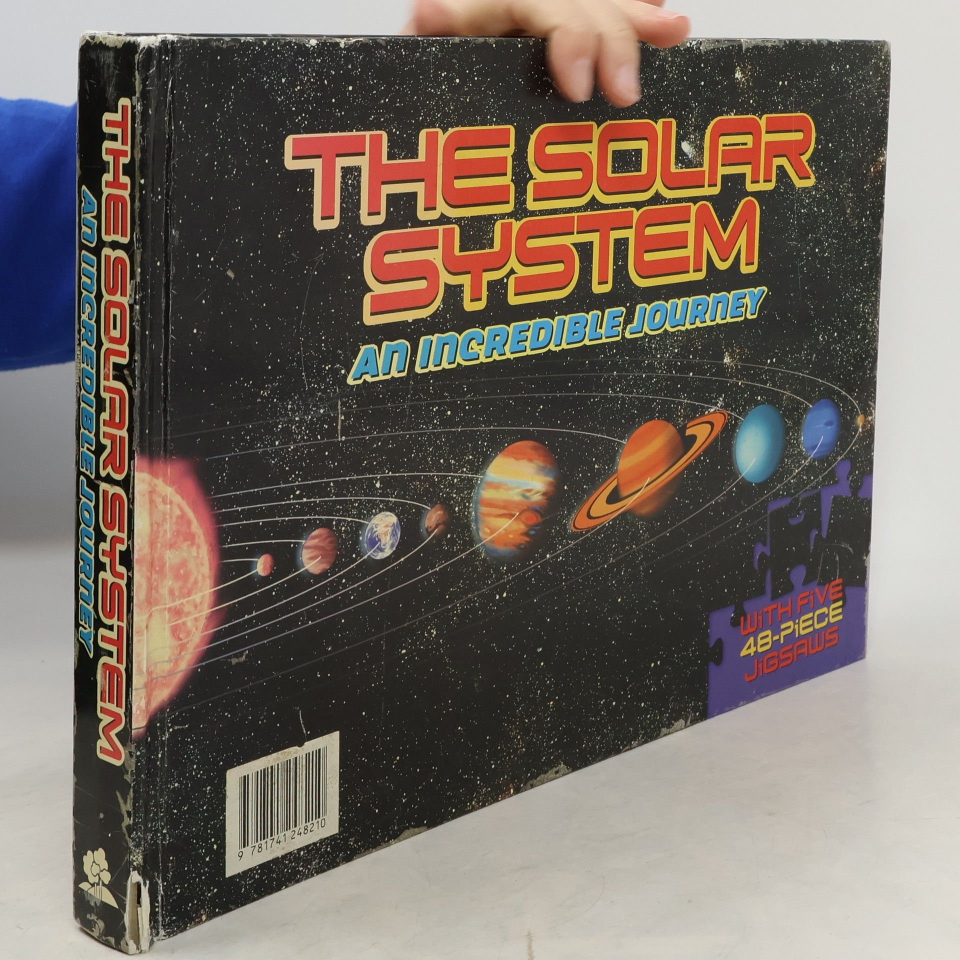 Kolektiv autorů The Solar System: An Incredible Journey