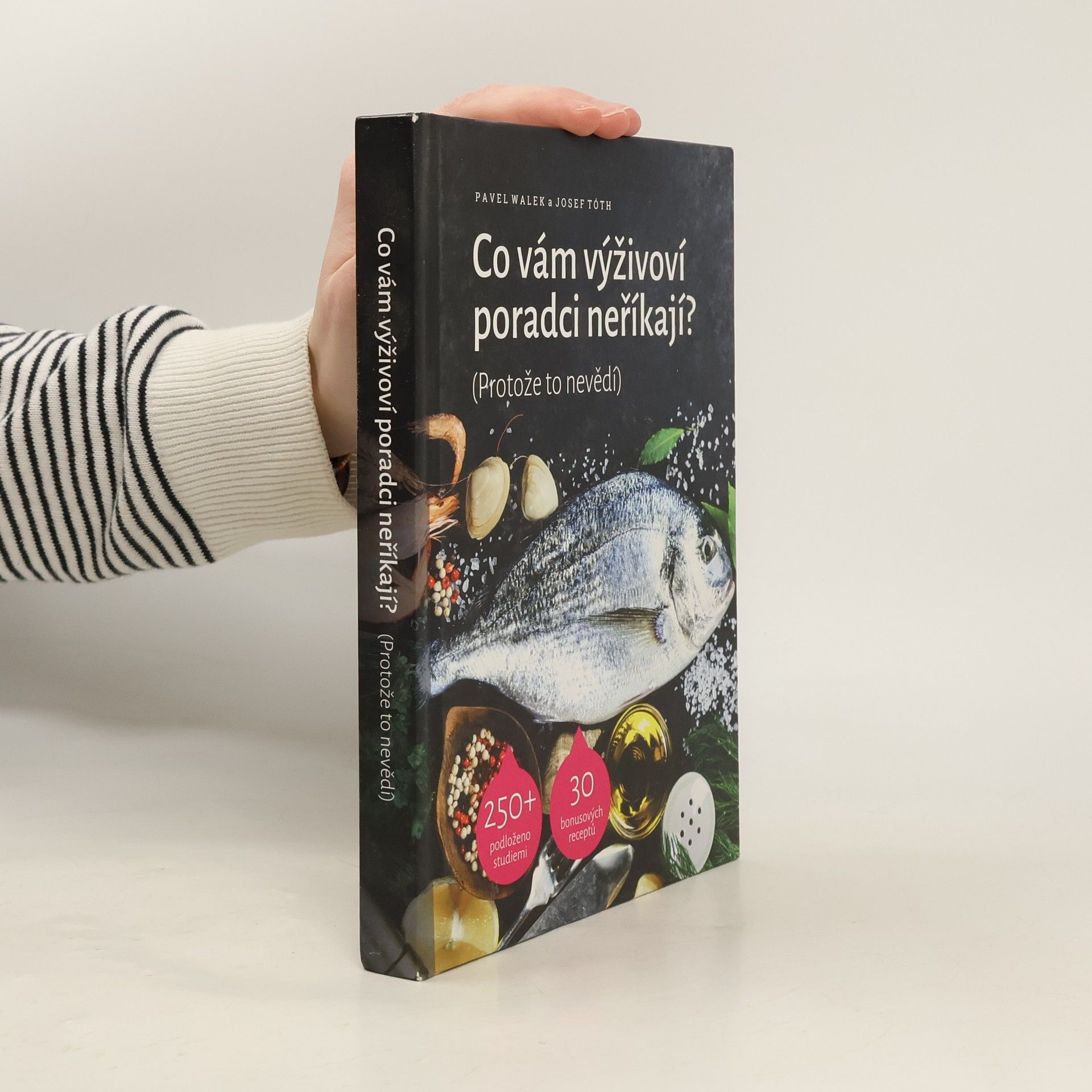 Pavel Walek Co vám výživoví poradci neříkají? (Protože to nevědí)