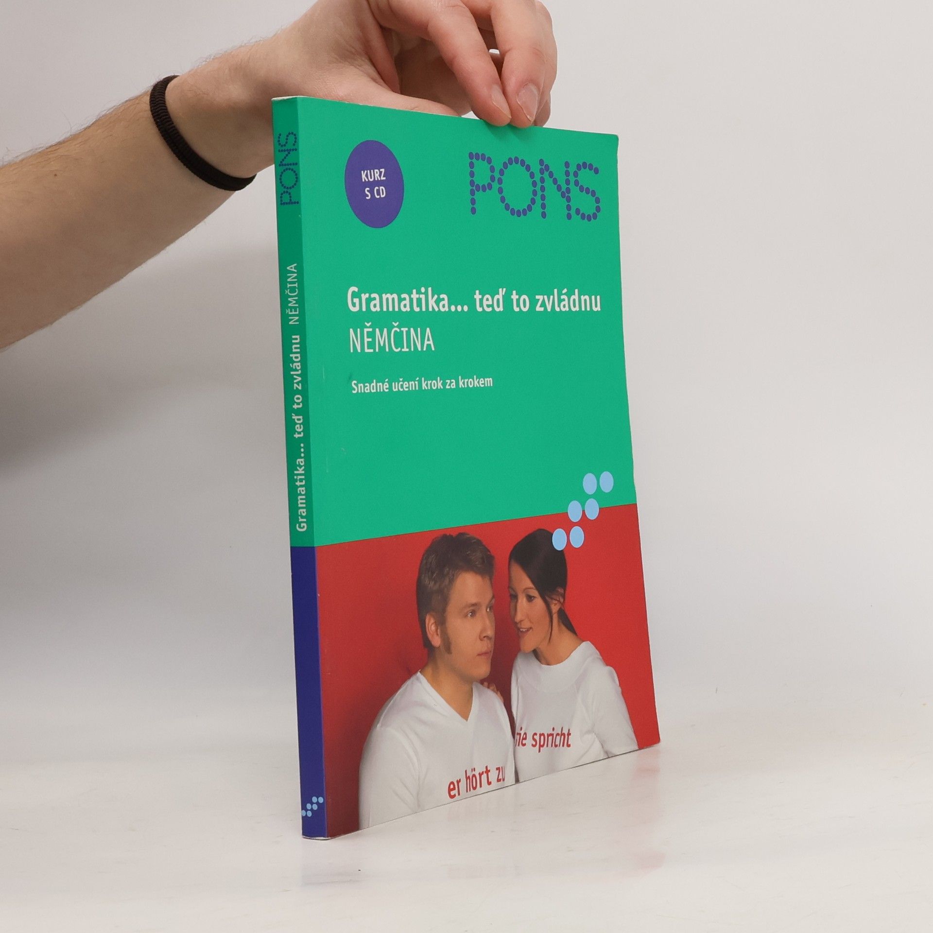 Stefanie Plisch de Vega Gramatika... teď to zvládnu. Němčina