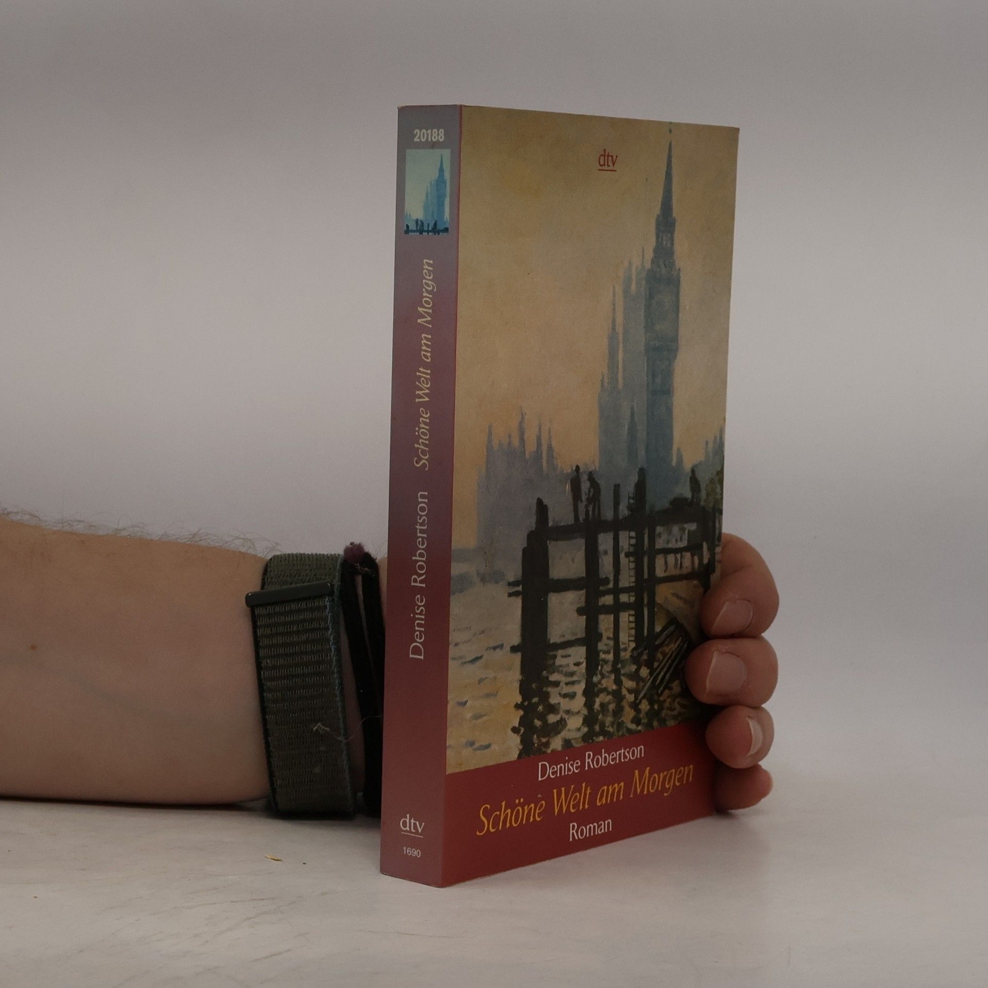 Schöne Welt am Morgen