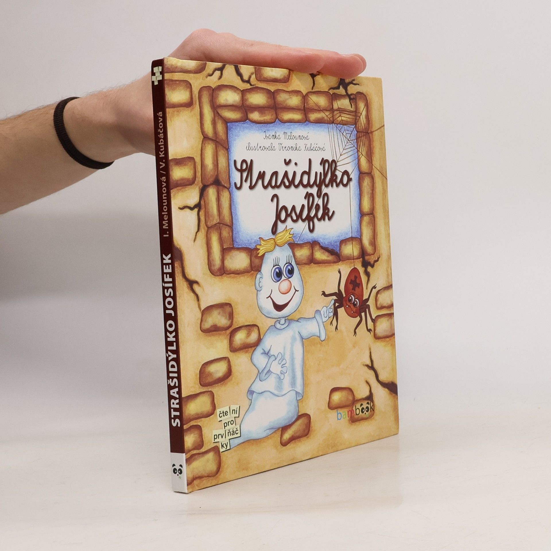 Ivanka Melounová Strašidýlko Josífek