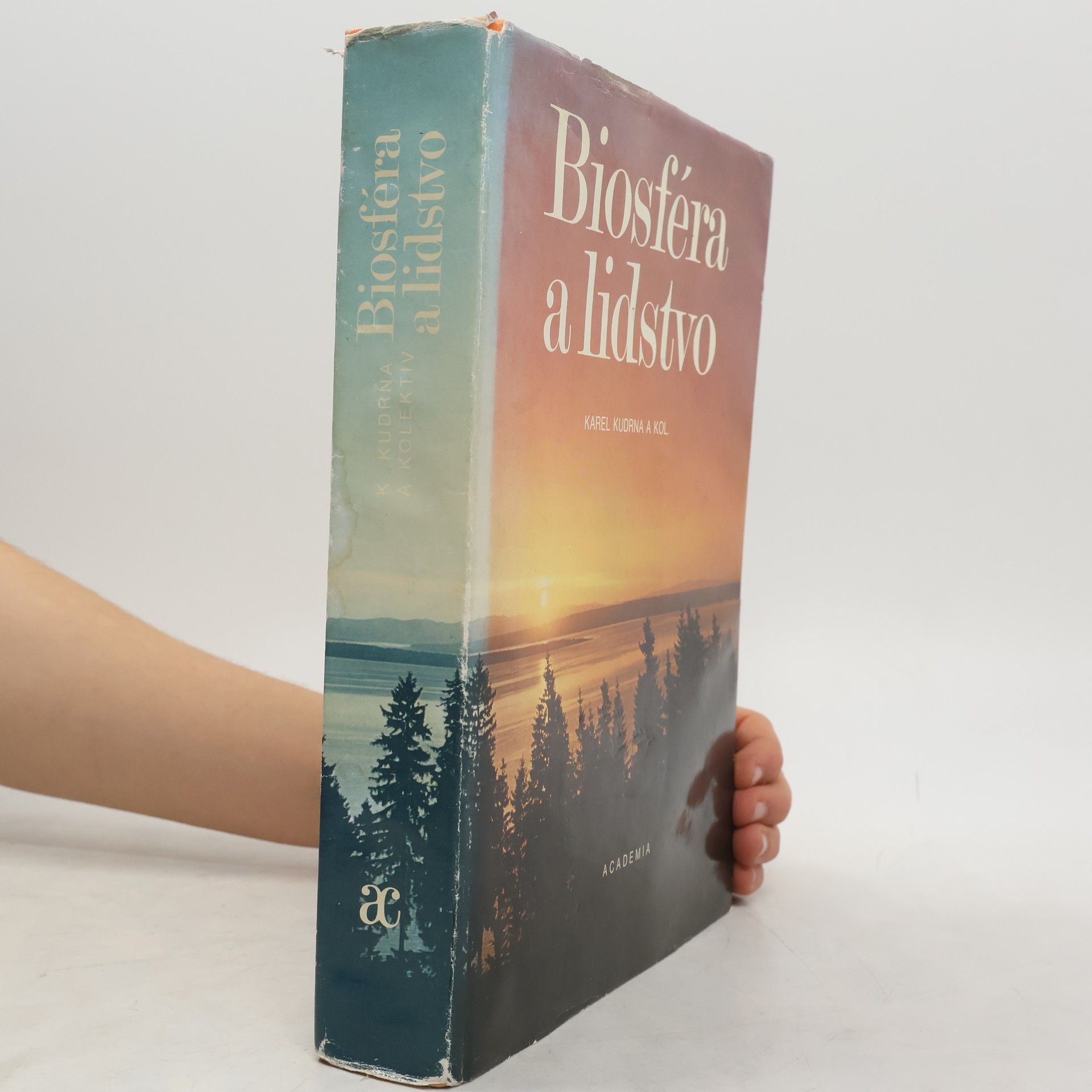 Karel Kudrna Biosféra a lidstvo