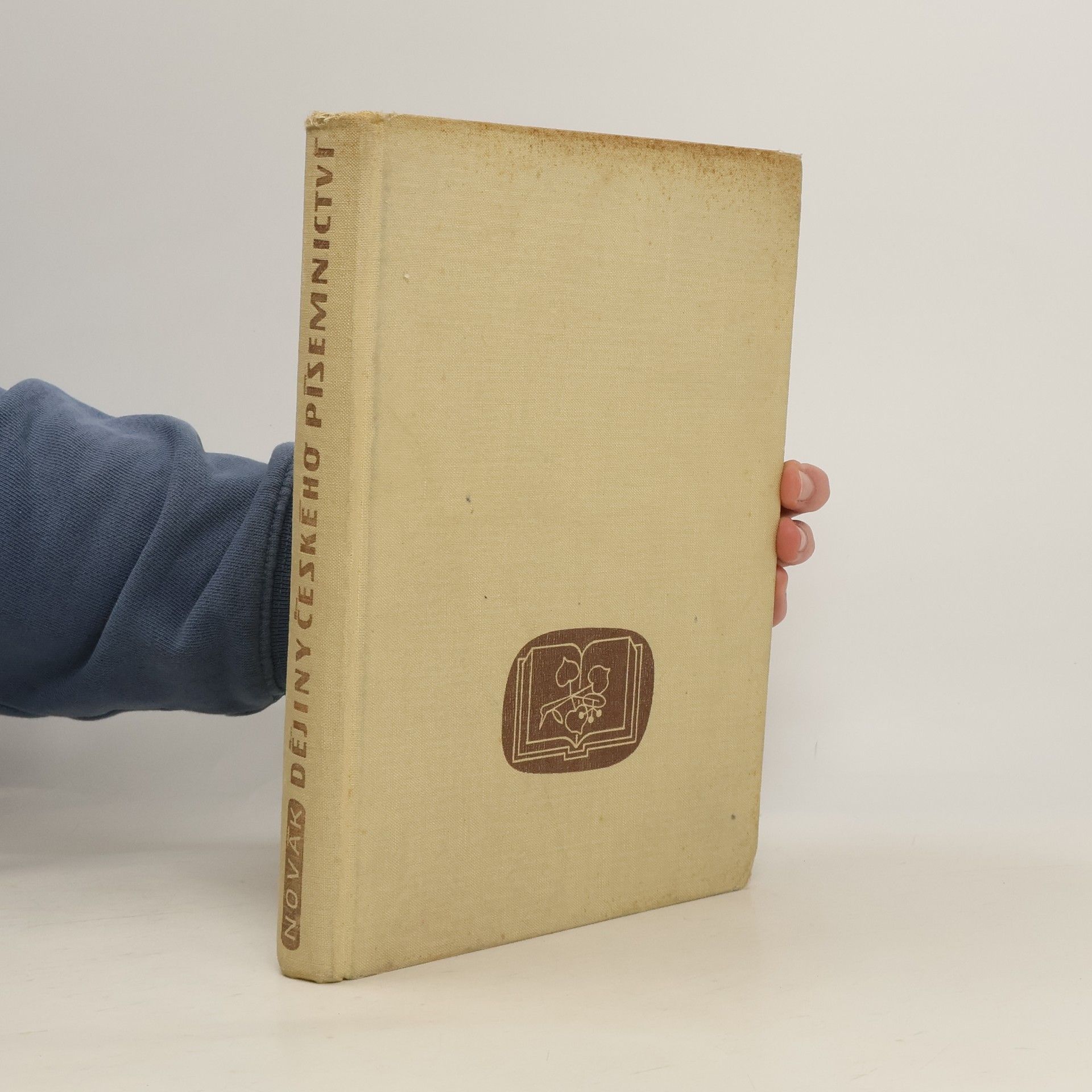 Arne Novák Dějiny českého písemnictví