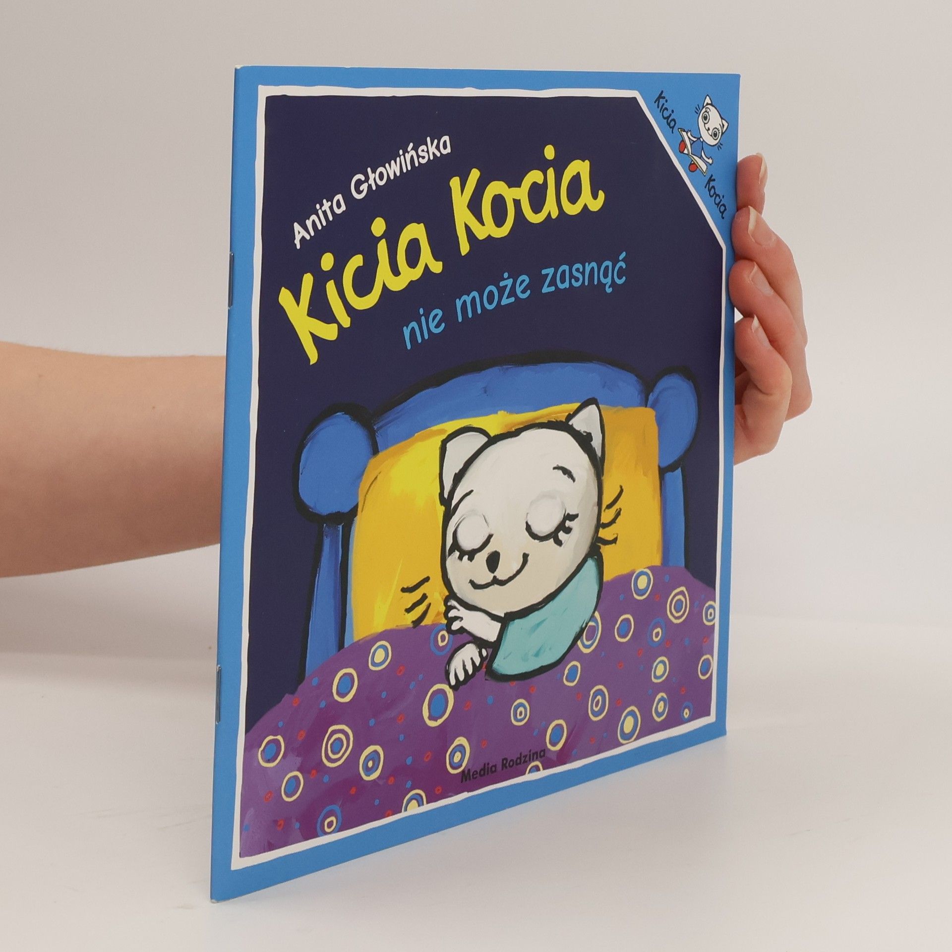 Anita Głowińska Kicia Kocia nie może zasnąć