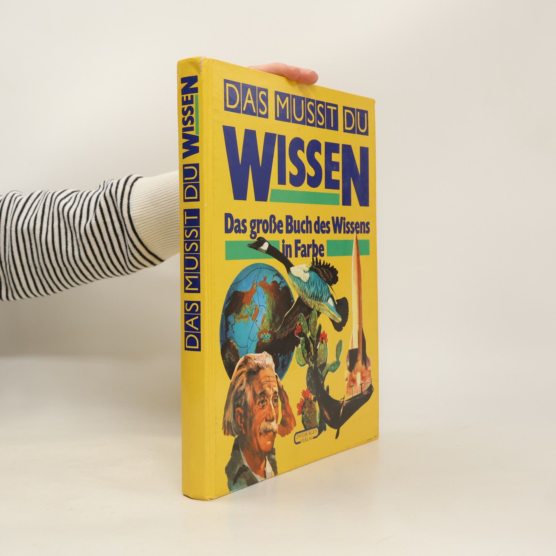 Collectif d'auteurs Das musst du wissen. Das große Buch des Wissens in Farbe
