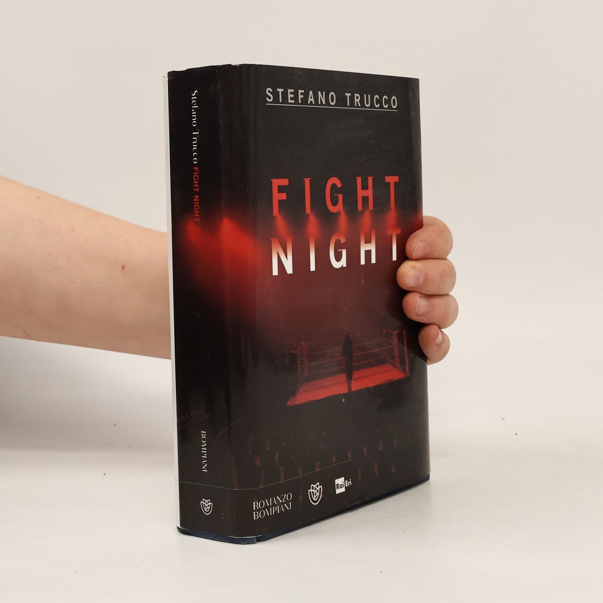 Stefano Trucco Narratori italiani: Fight Night