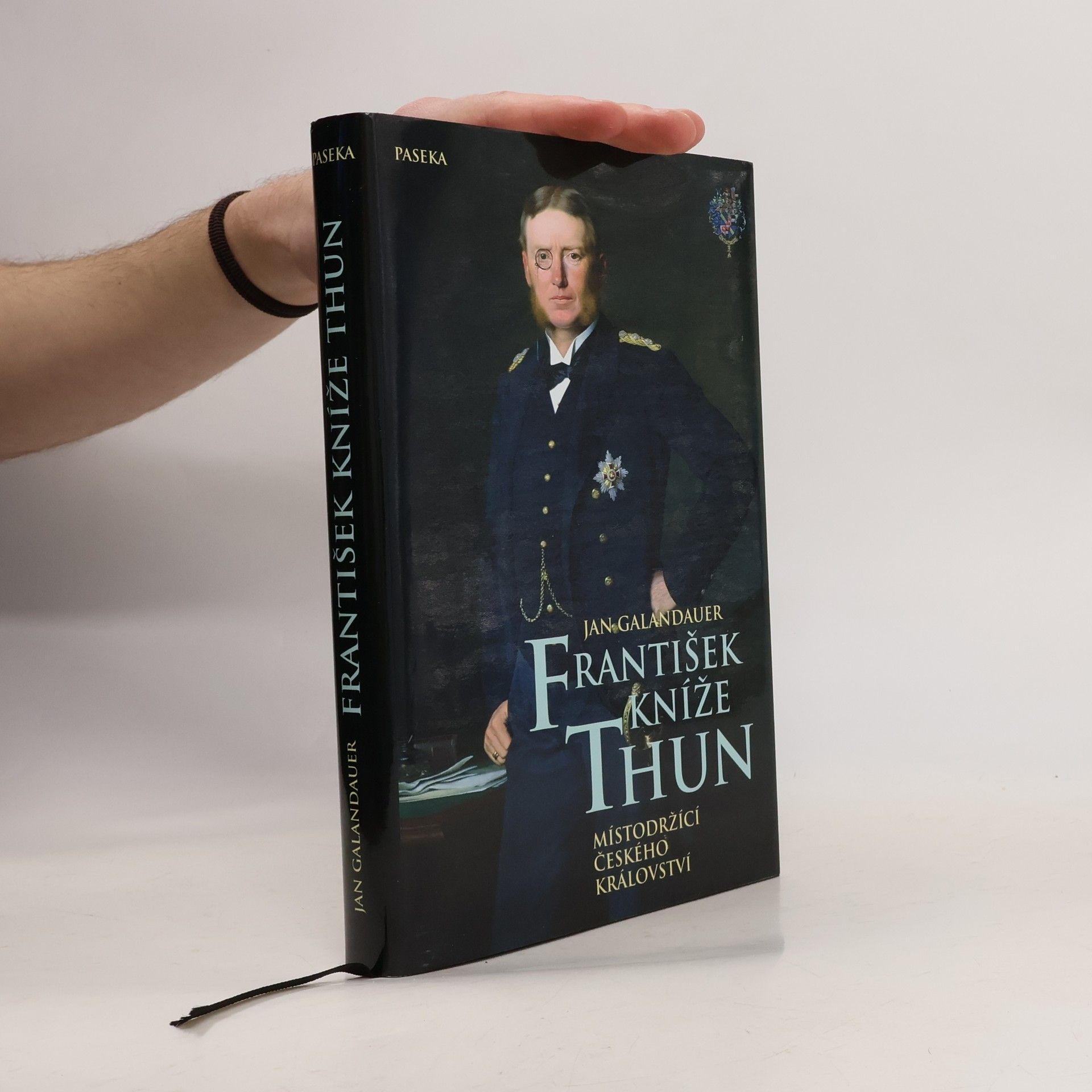 Jan Galandauer František kníže Thun: Místodržící českého království