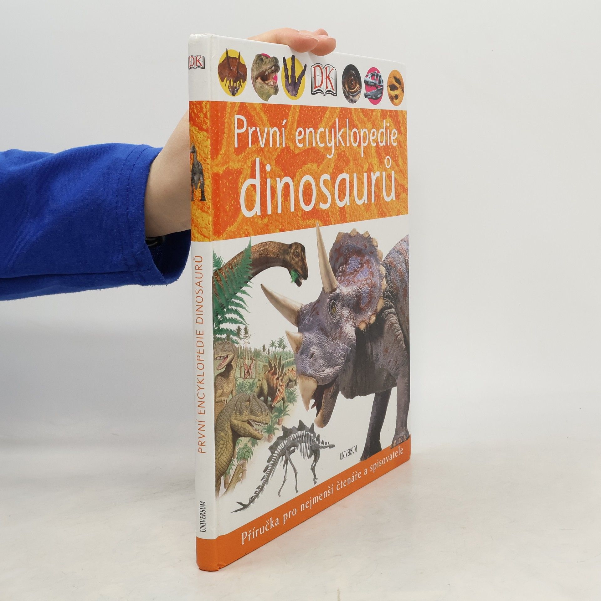 Jan Kadlec První encyklopedie dinosaurů