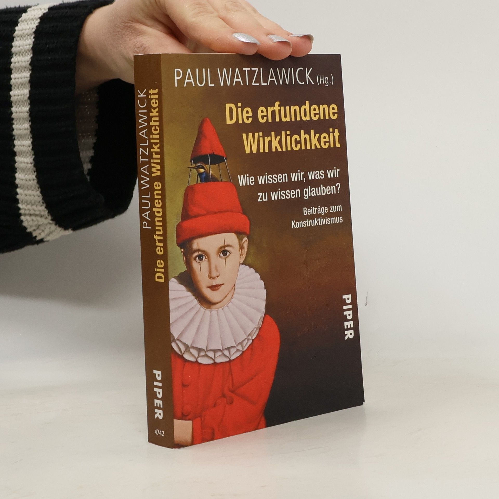 Paul Watzlawick Die erfundene Wirklichkeit