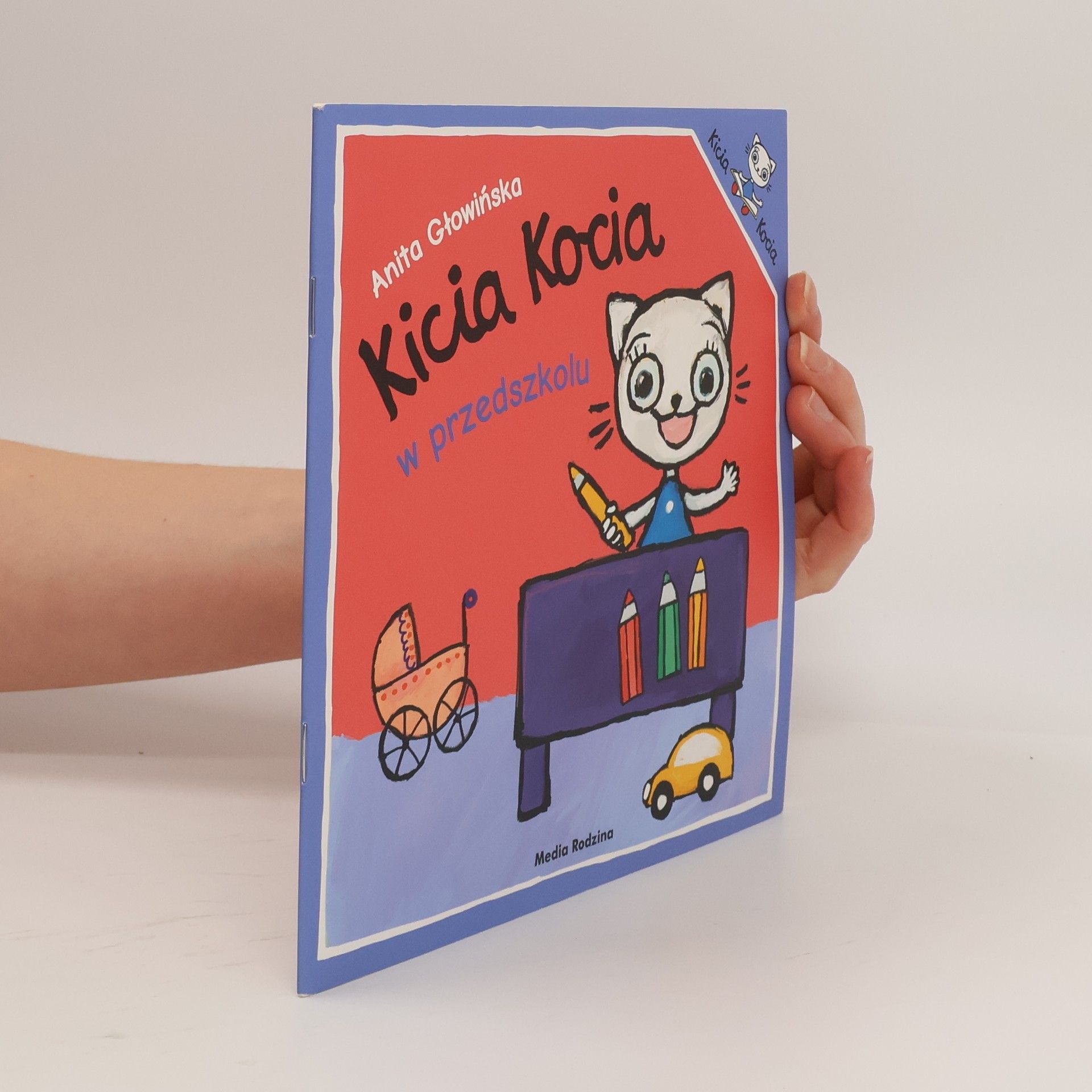 Anita Głowińska Kicia Kocia w przedszkolu w.2019